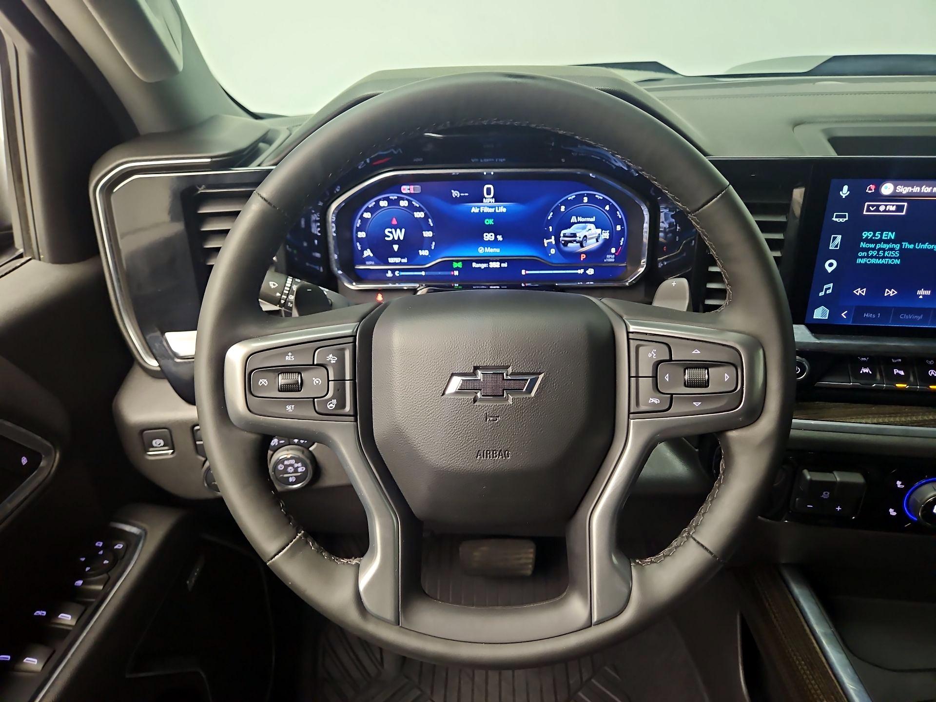 Thumbnail: 2025 Chevrolet Silverado 1500 - 10