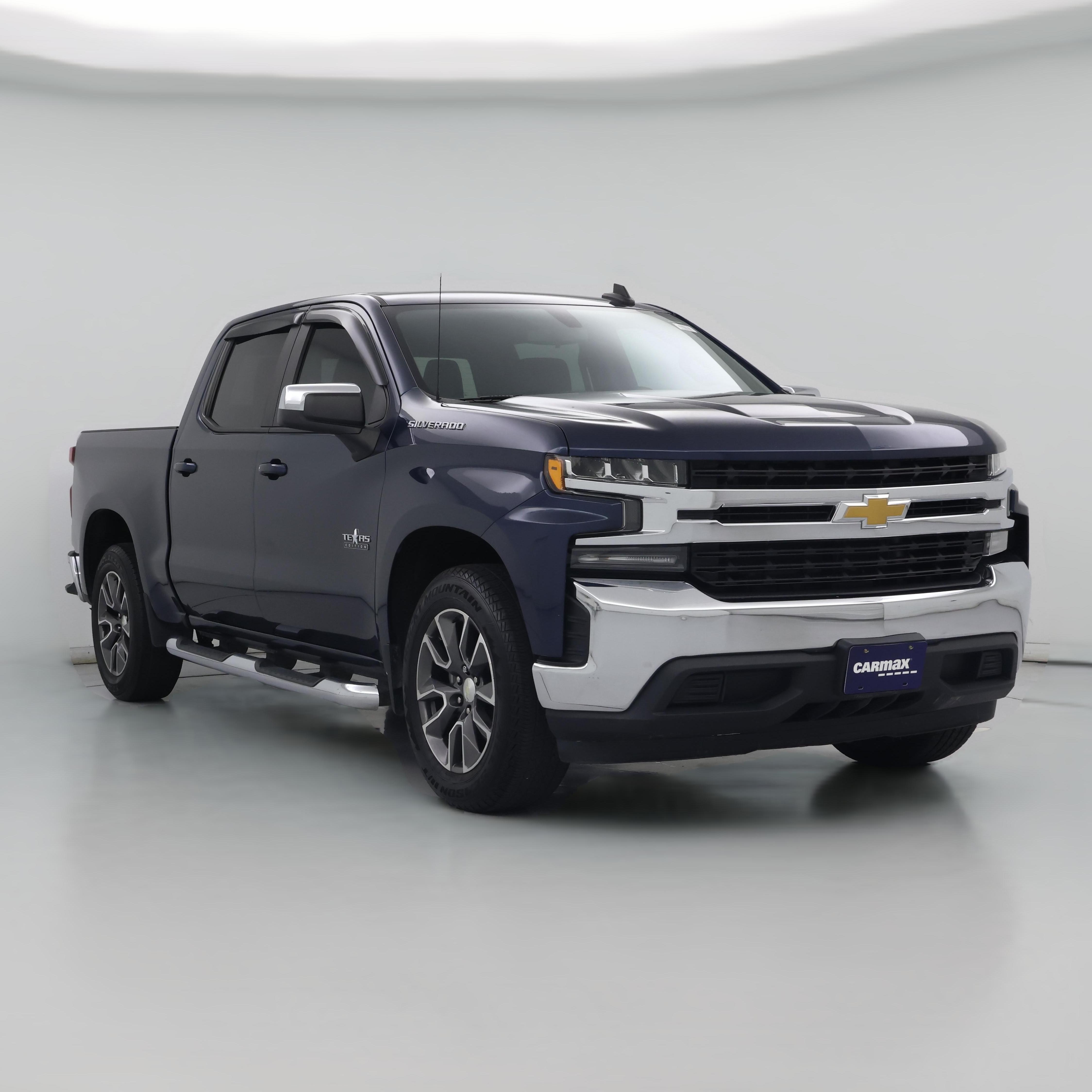 Thumbnail: 2020 Chevrolet Silverado 1500 - 1