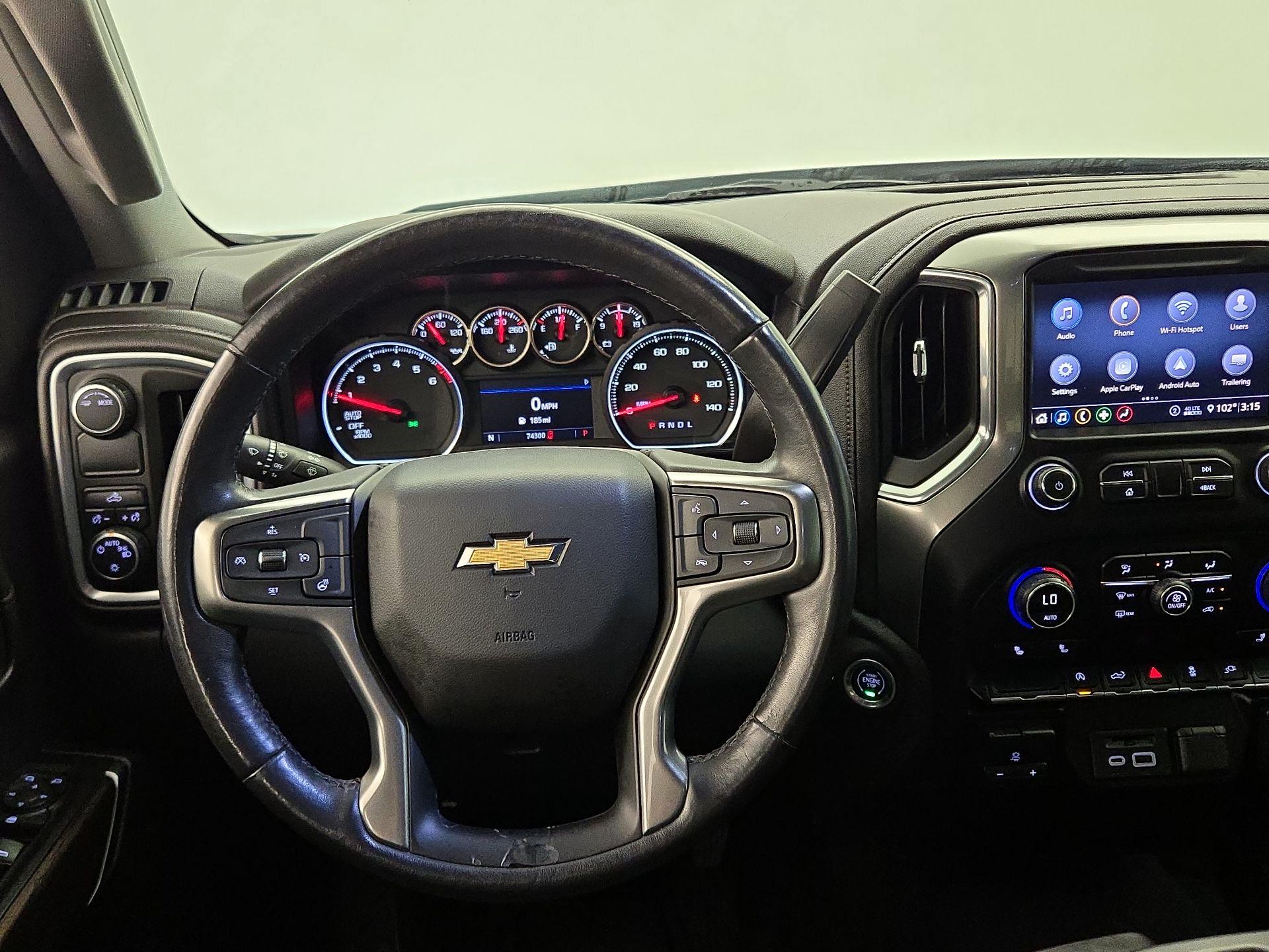 Thumbnail: 2020 Chevrolet Silverado 1500 - 10