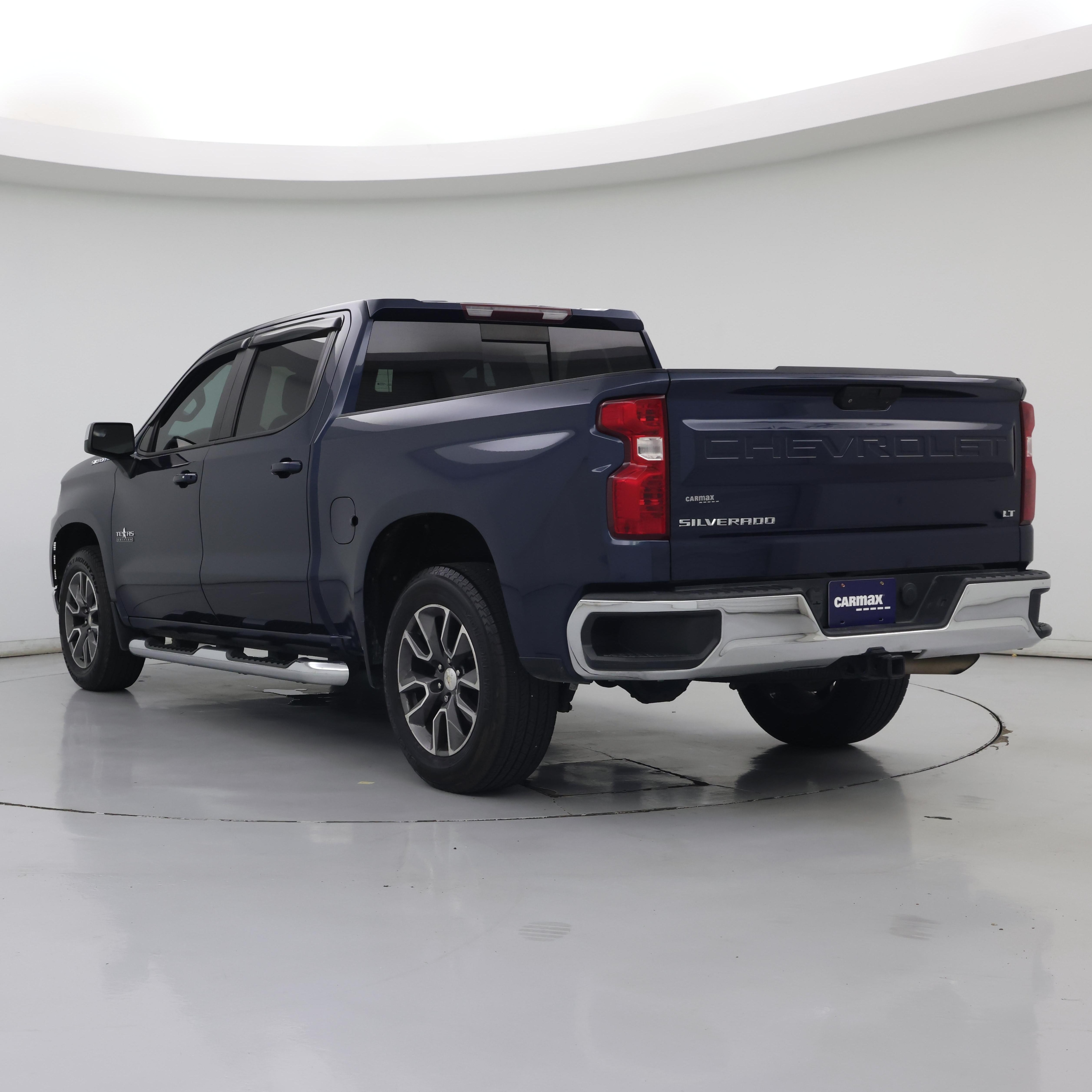 Thumbnail: 2020 Chevrolet Silverado 1500 - 2