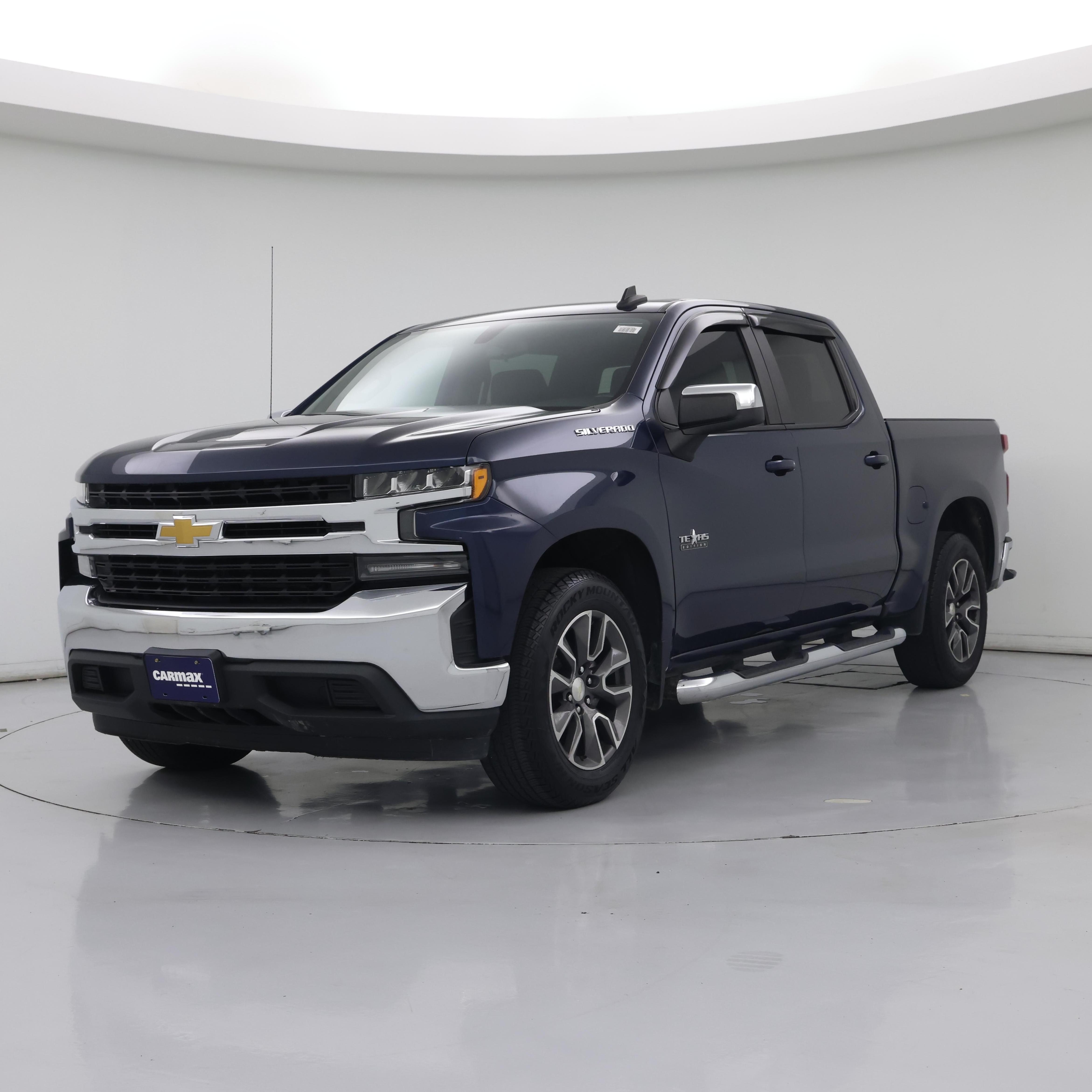 Thumbnail: 2020 Chevrolet Silverado 1500 - 4