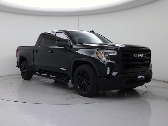 Black 2022 GMC Sierra 1500 Limited Elevation Crew Cab RWD Pickup Truck 4X2 Automatic
