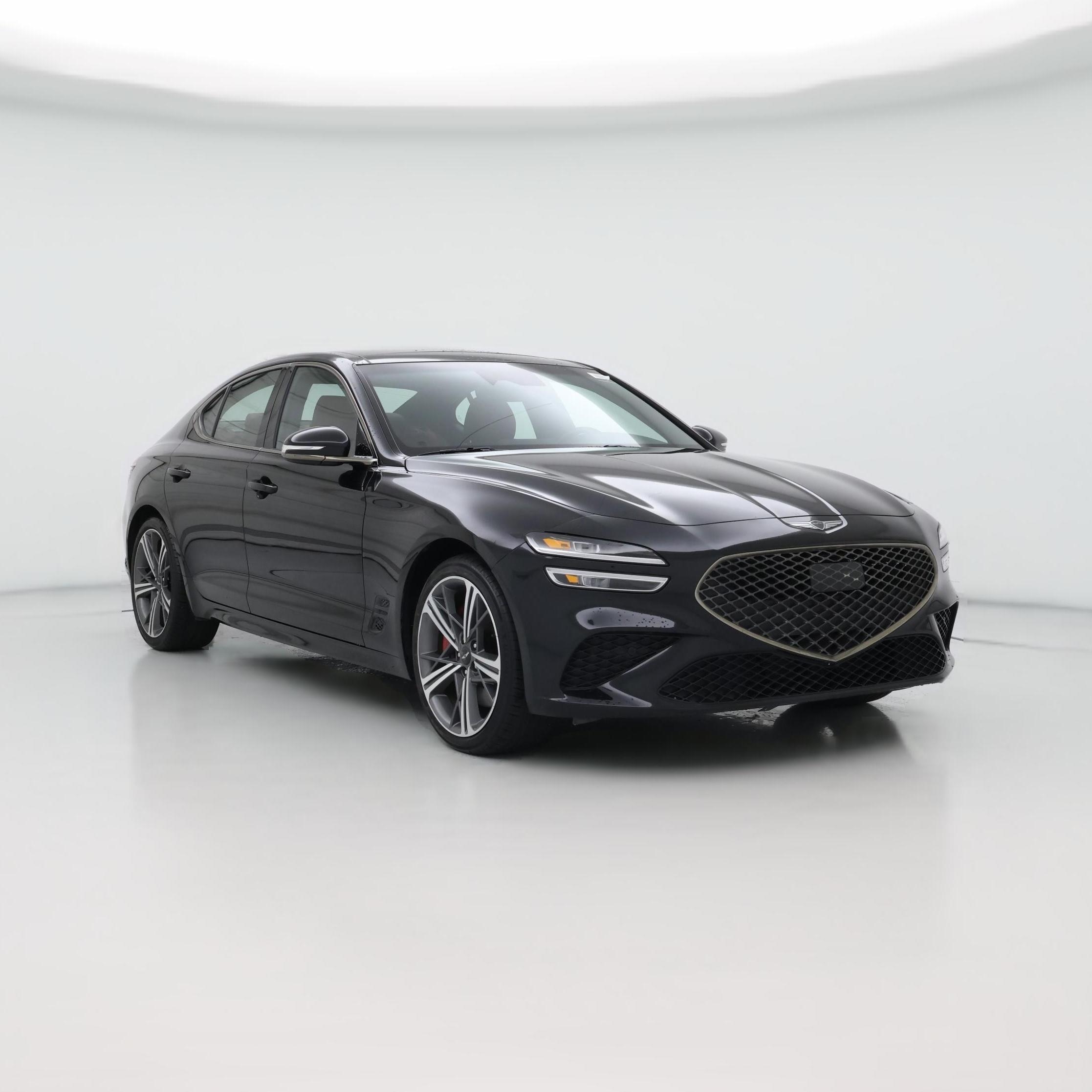 Thumbnail: 2024 Genesis G70 - 1