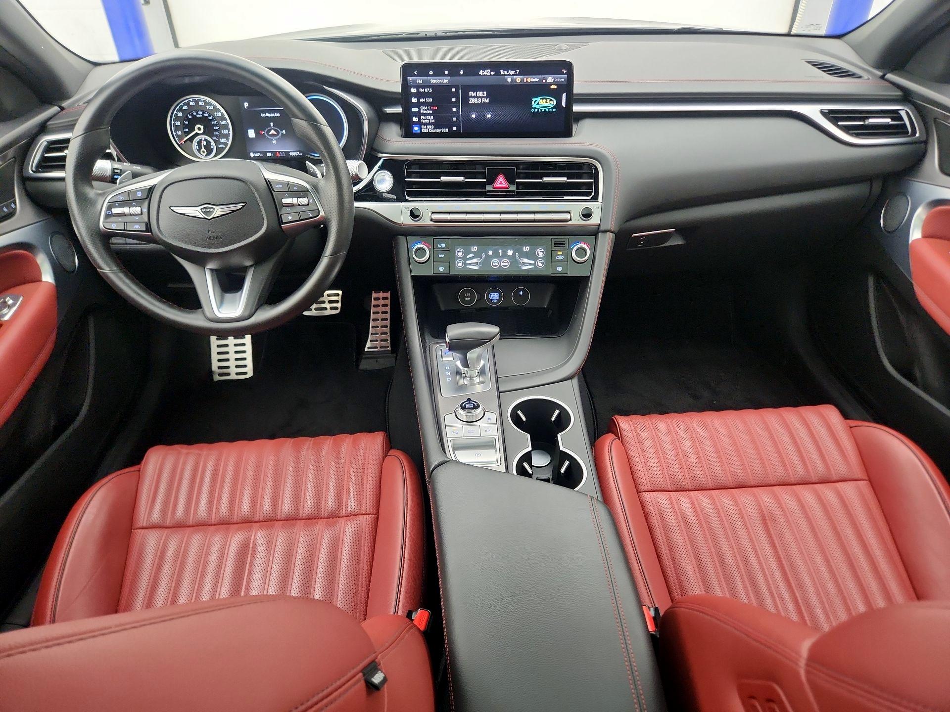 Thumbnail: 2024 Genesis G70 - 9
