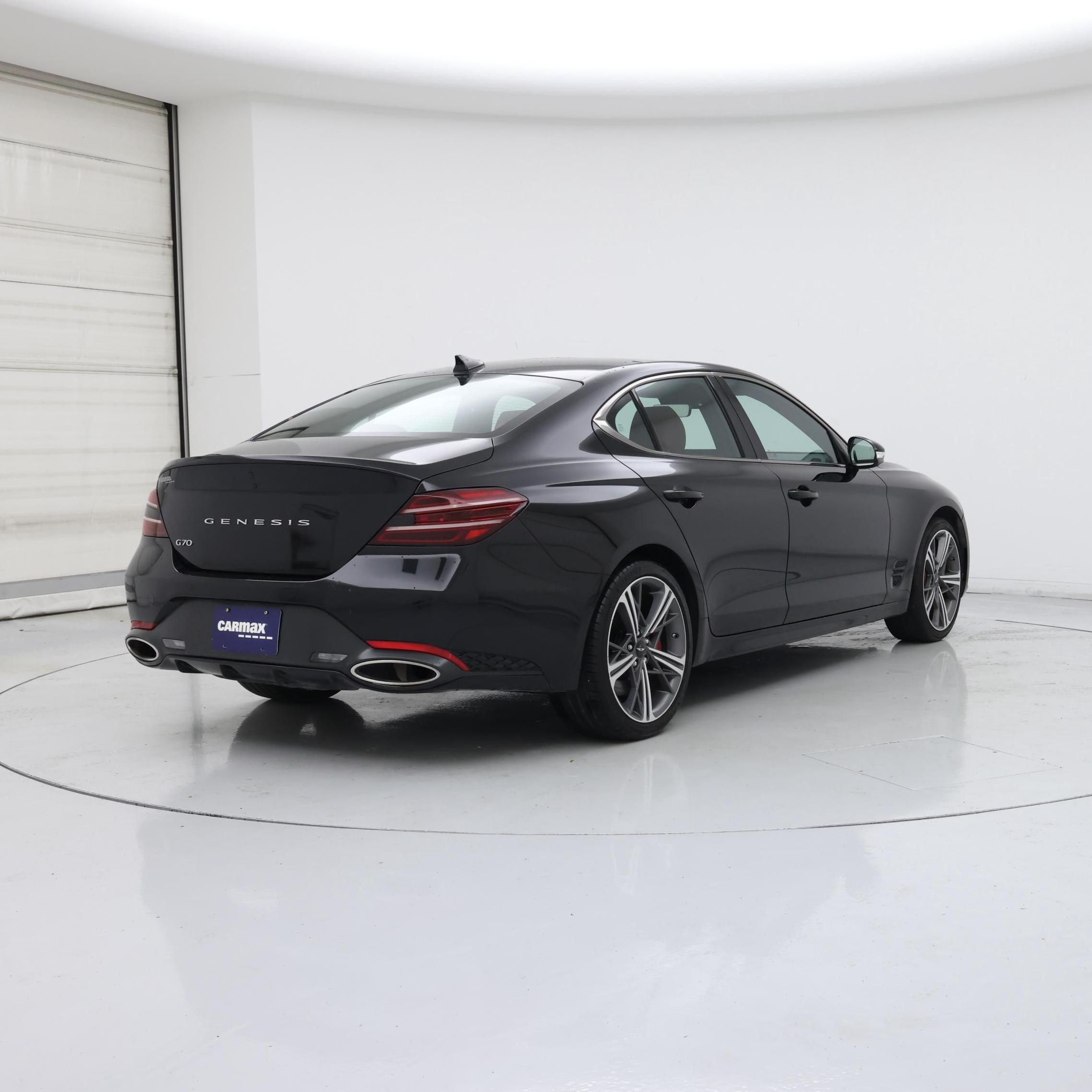 Thumbnail: 2024 Genesis G70 - 8