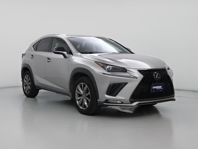 2021 Lexus NX 300 F-Sport