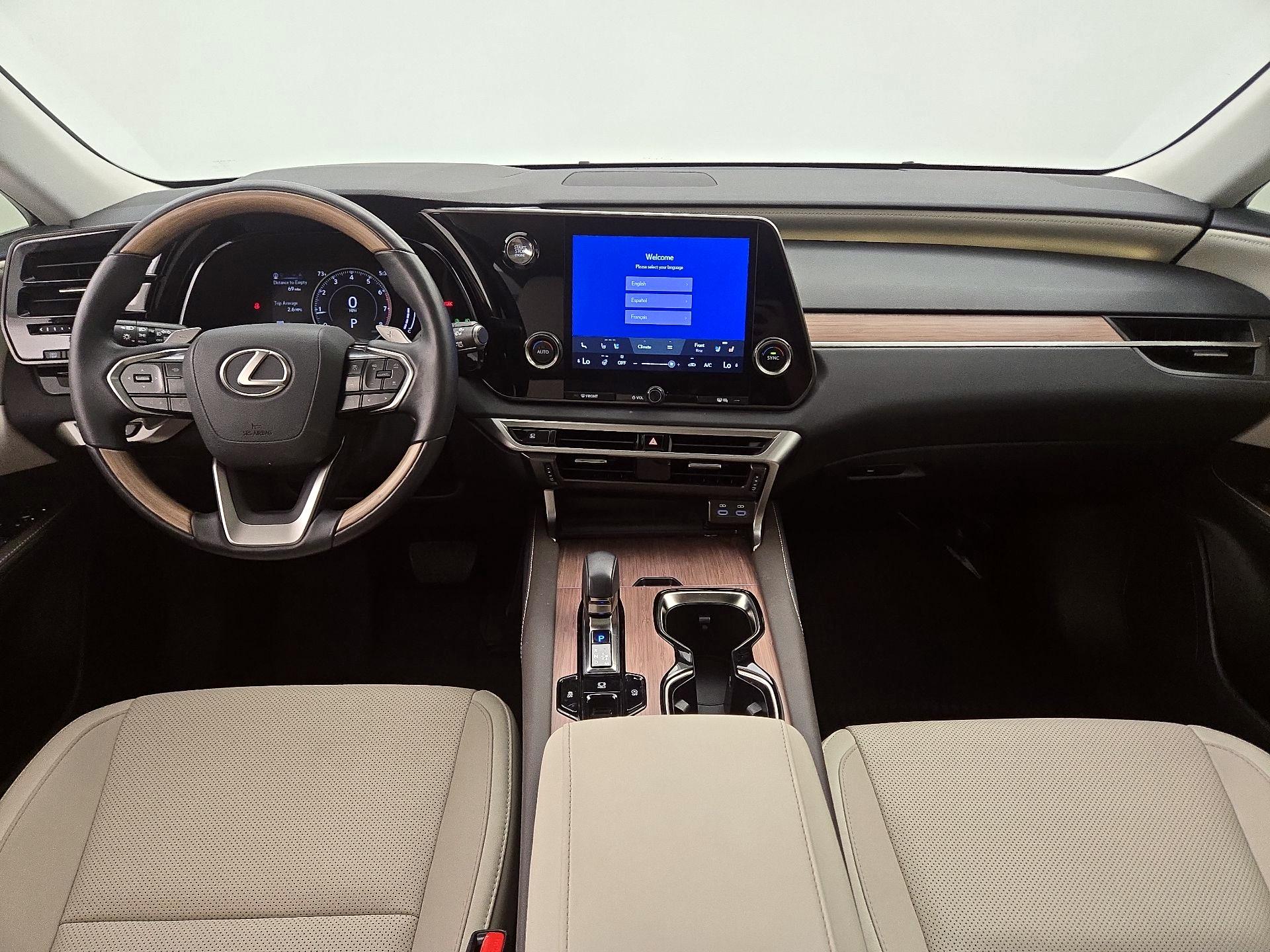 Thumbnail: 2023 Lexus RX - 9