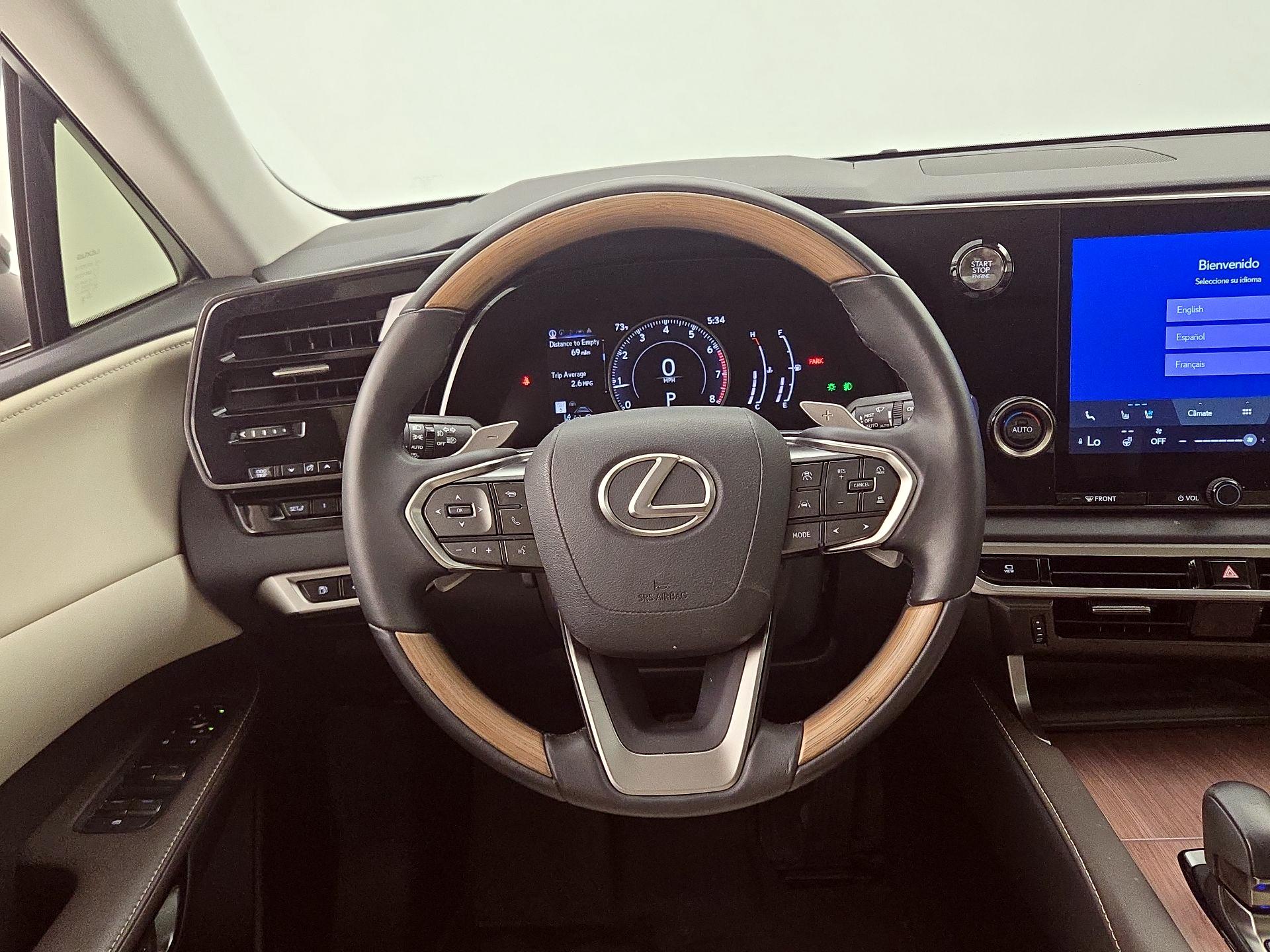 Thumbnail: 2023 Lexus RX - 10