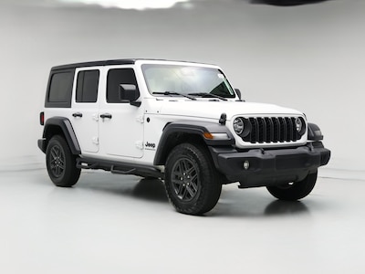 2024 Jeep Wrangler Sport