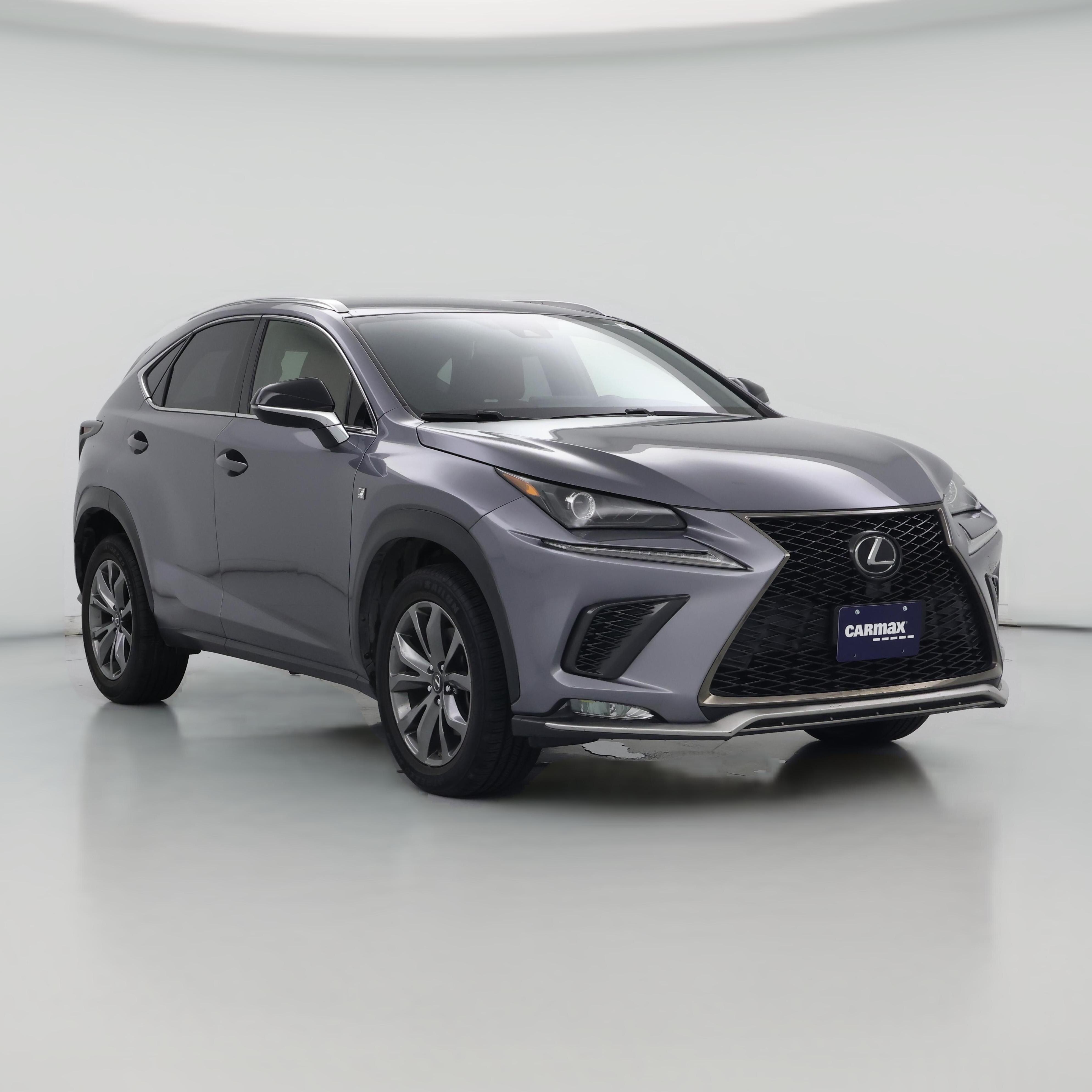 Thumbnail: 2021 Lexus NX - 1