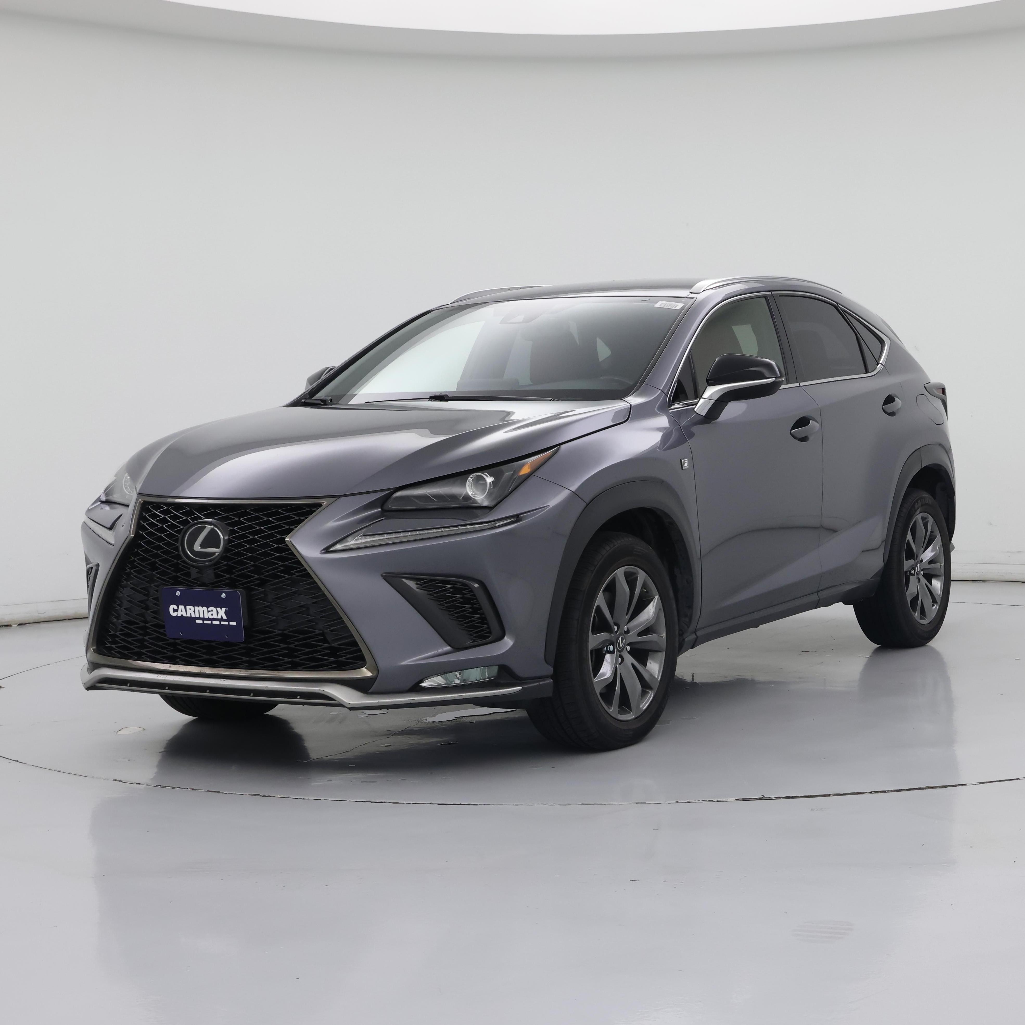 Thumbnail: 2021 Lexus NX - 4