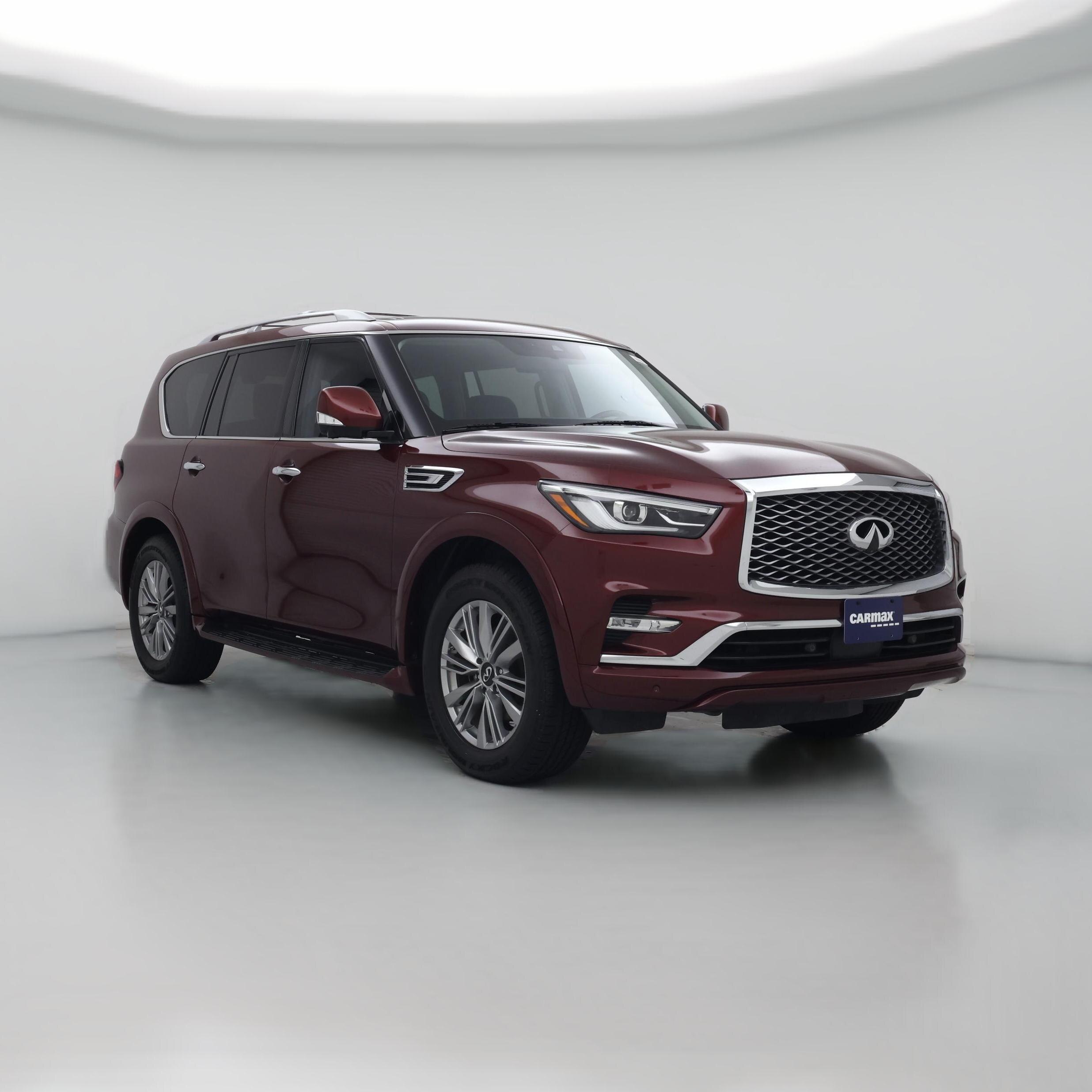 Thumbnail: 2021 INFINITI QX80 - 1