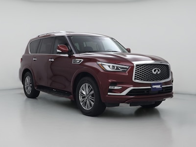 2021 Infiniti QX80 Luxe