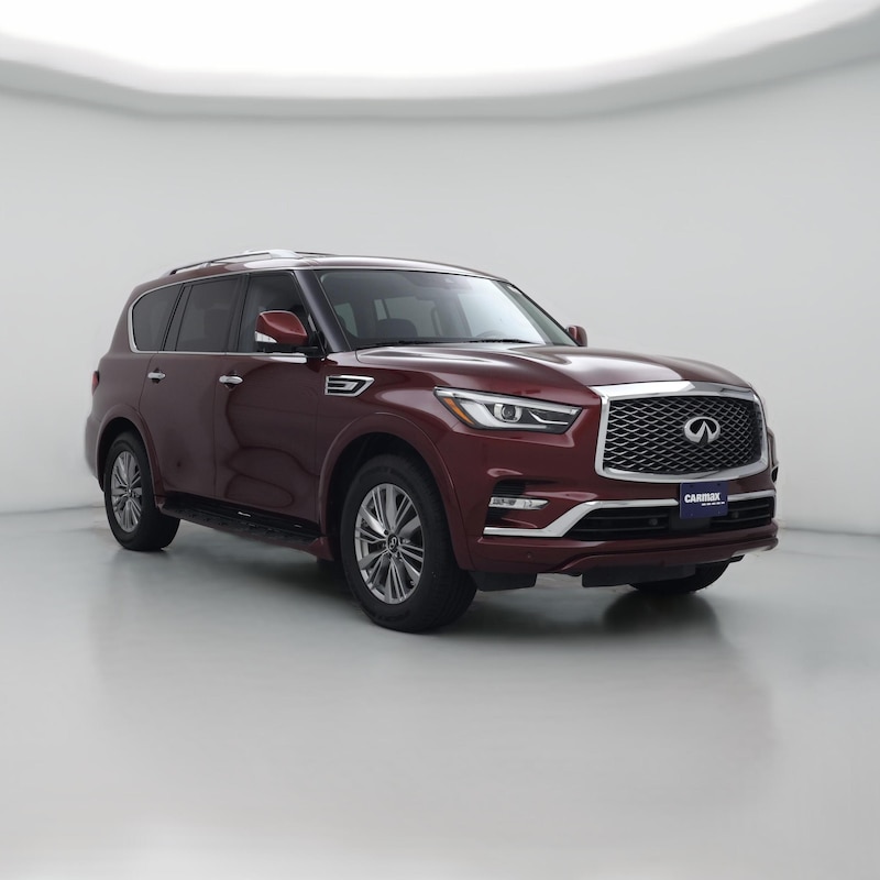 2021 Infiniti QX80 Luxe