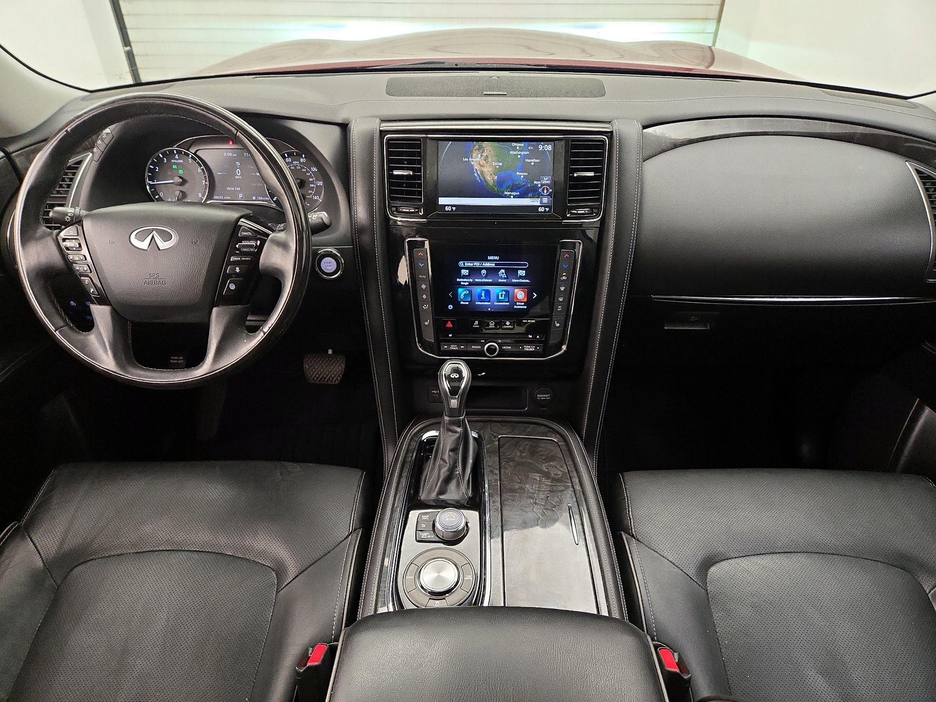 Thumbnail: 2021 INFINITI QX80 - 9
