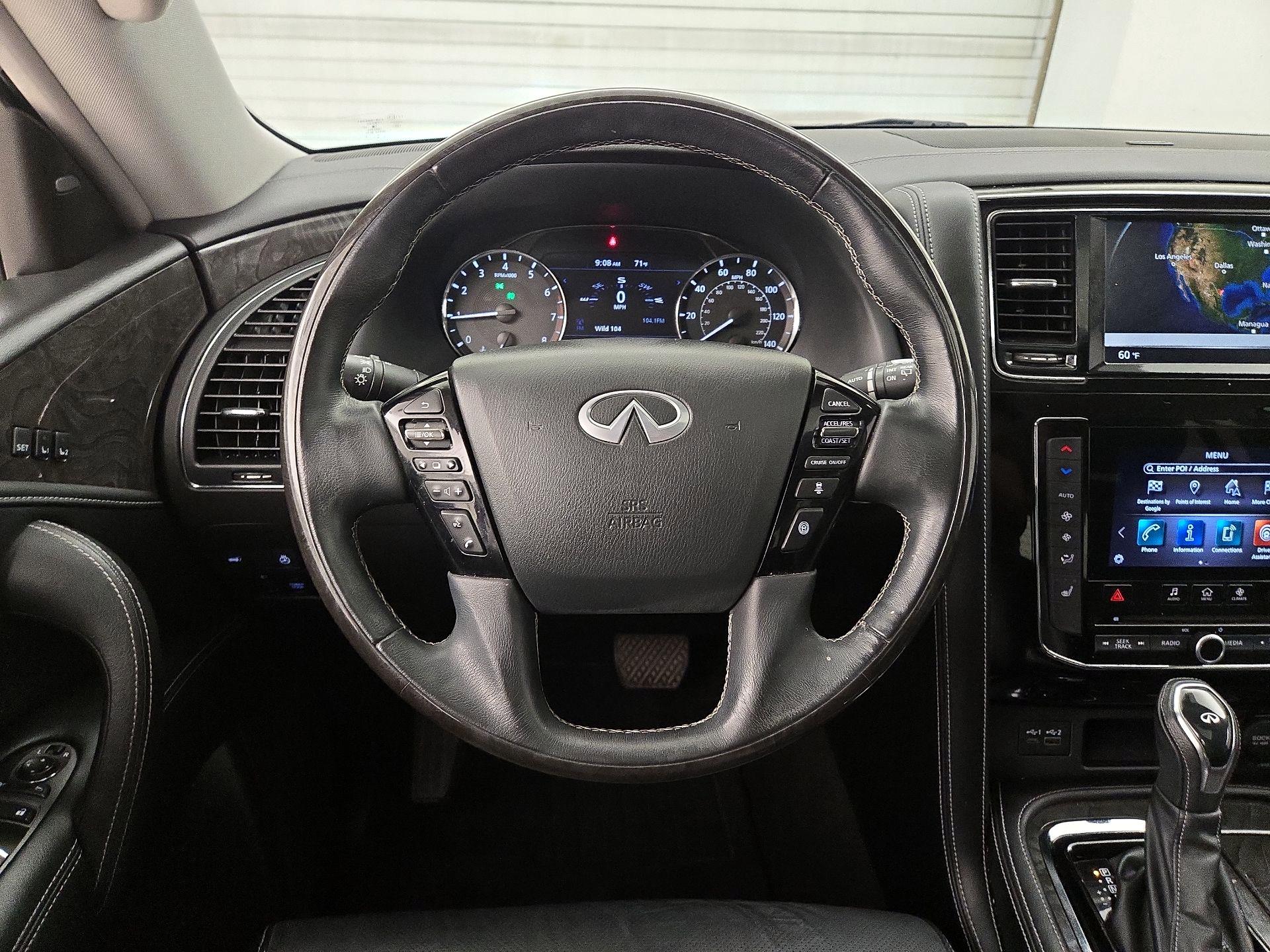 Thumbnail: 2021 INFINITI QX80 - 10