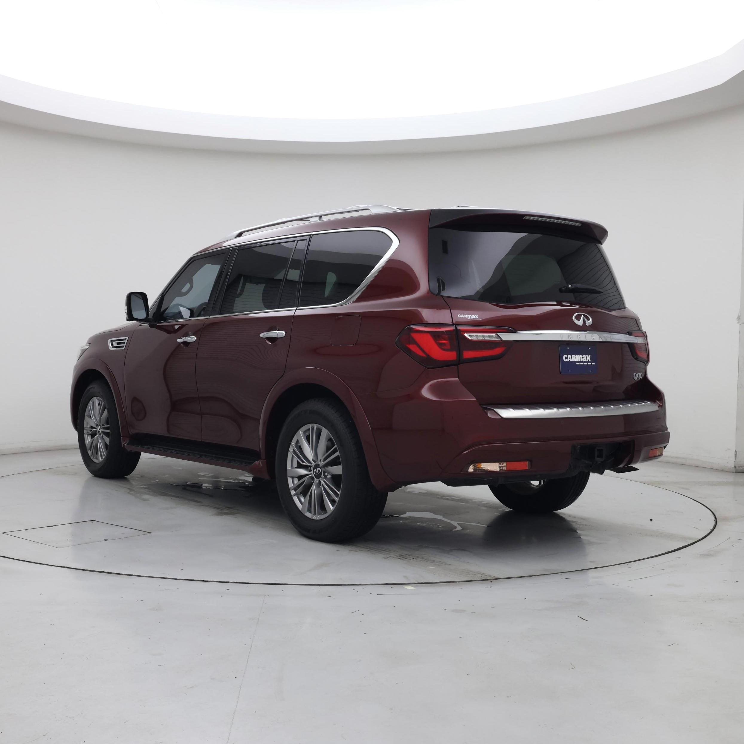 Thumbnail: 2021 INFINITI QX80 - 2