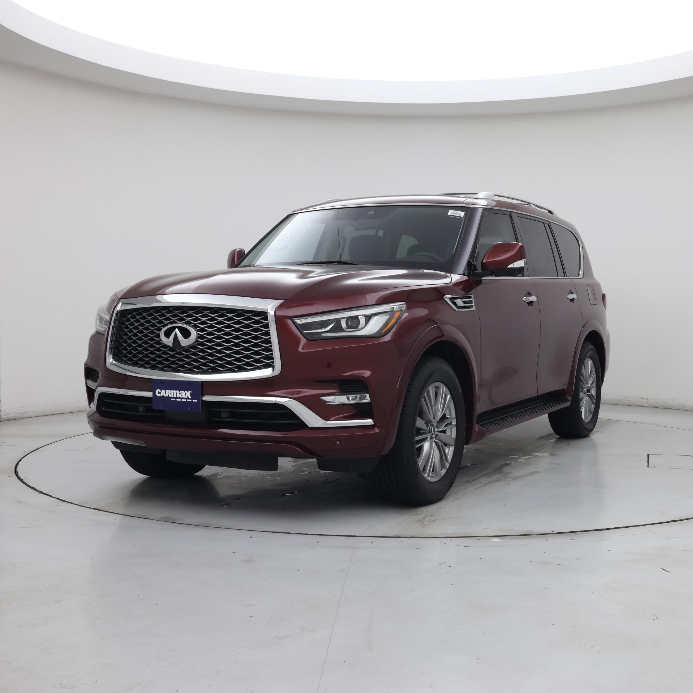 Thumbnail: 2021 INFINITI QX80 - 4