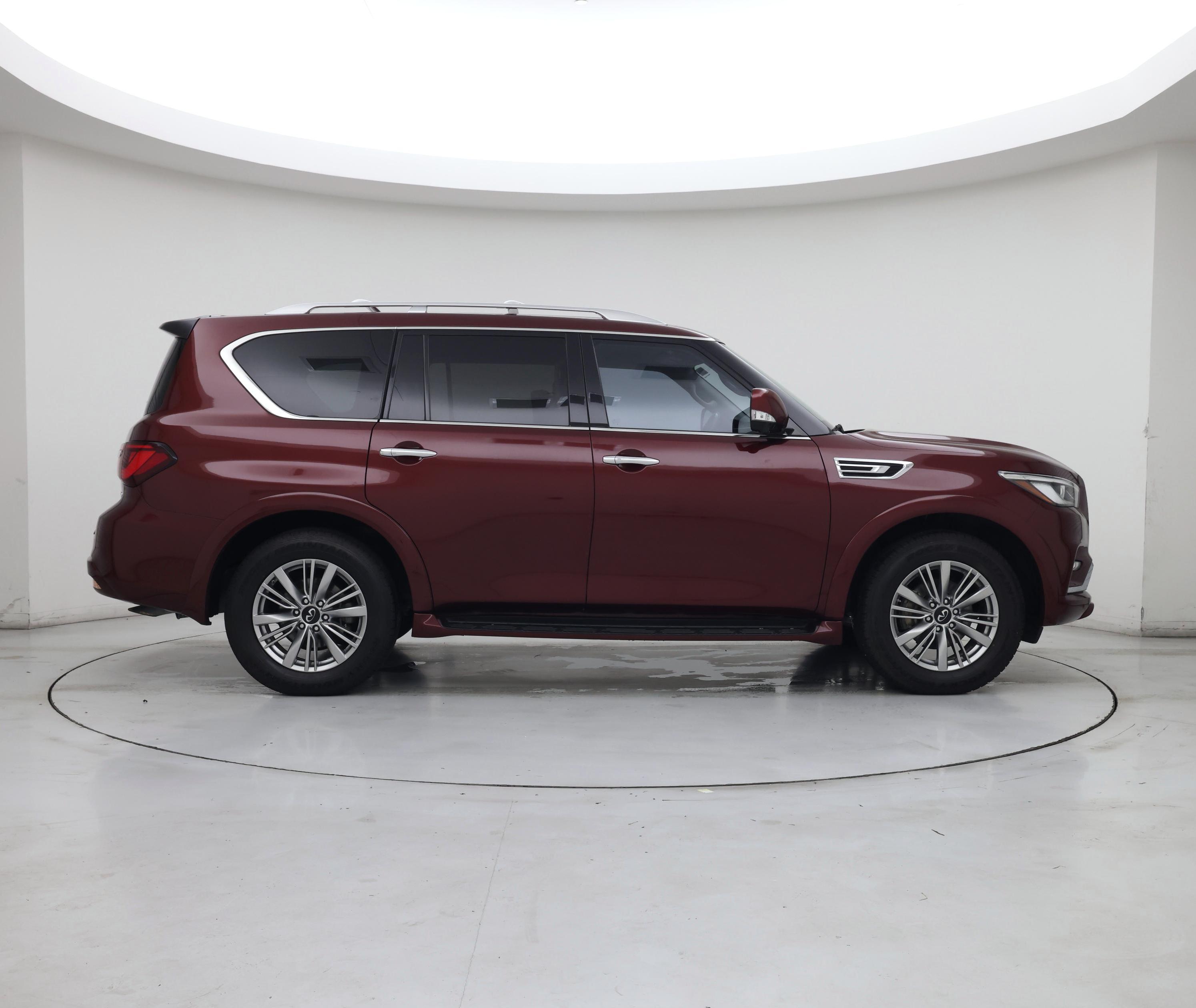 Thumbnail: 2021 INFINITI QX80 - 7