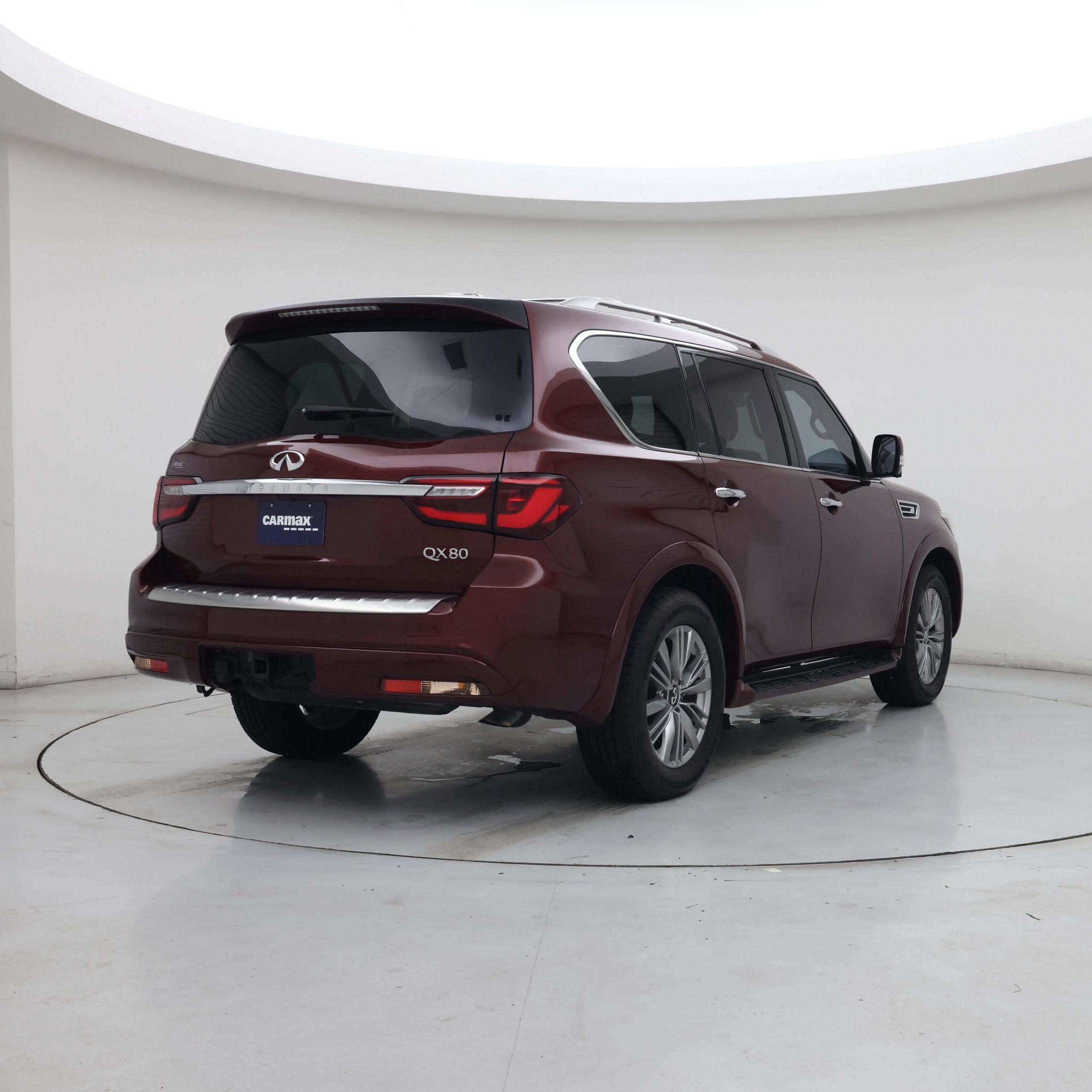 Thumbnail: 2021 INFINITI QX80 - 8