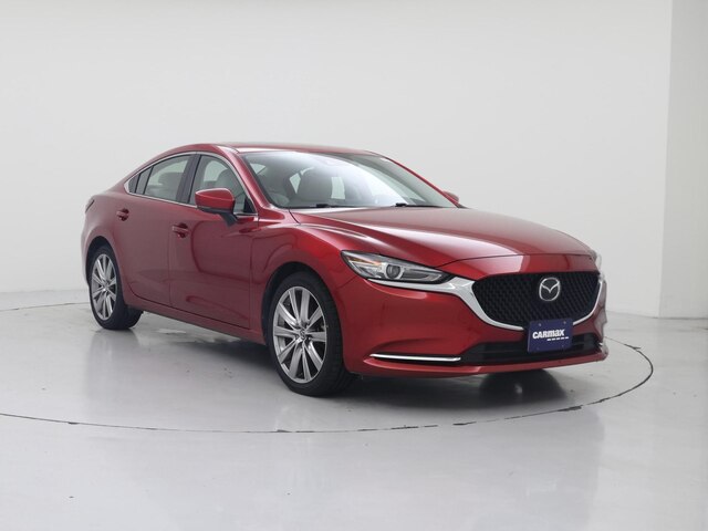 Red 2021 Mazda MAZDA6 Grand Touring Reserve FWD Sedan Front-Wheel Drive Automatic