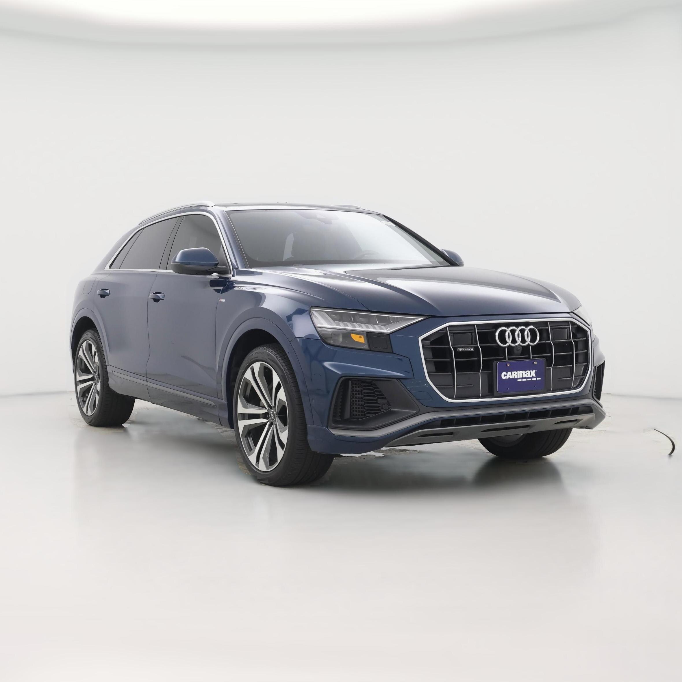 Thumbnail: 2021 Audi Q8 - 1