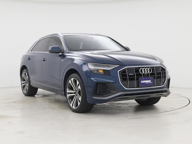 Blue 2021 Audi Q8 quattro Prestige 55 TFSI SUV / Crossover All-Wheel Drive Automatic