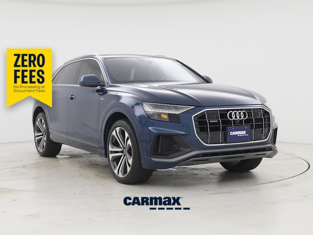 Blue 2021 Audi Q8 quattro Prestige 55 TFSI SUV / Crossover All-Wheel Drive Automatic