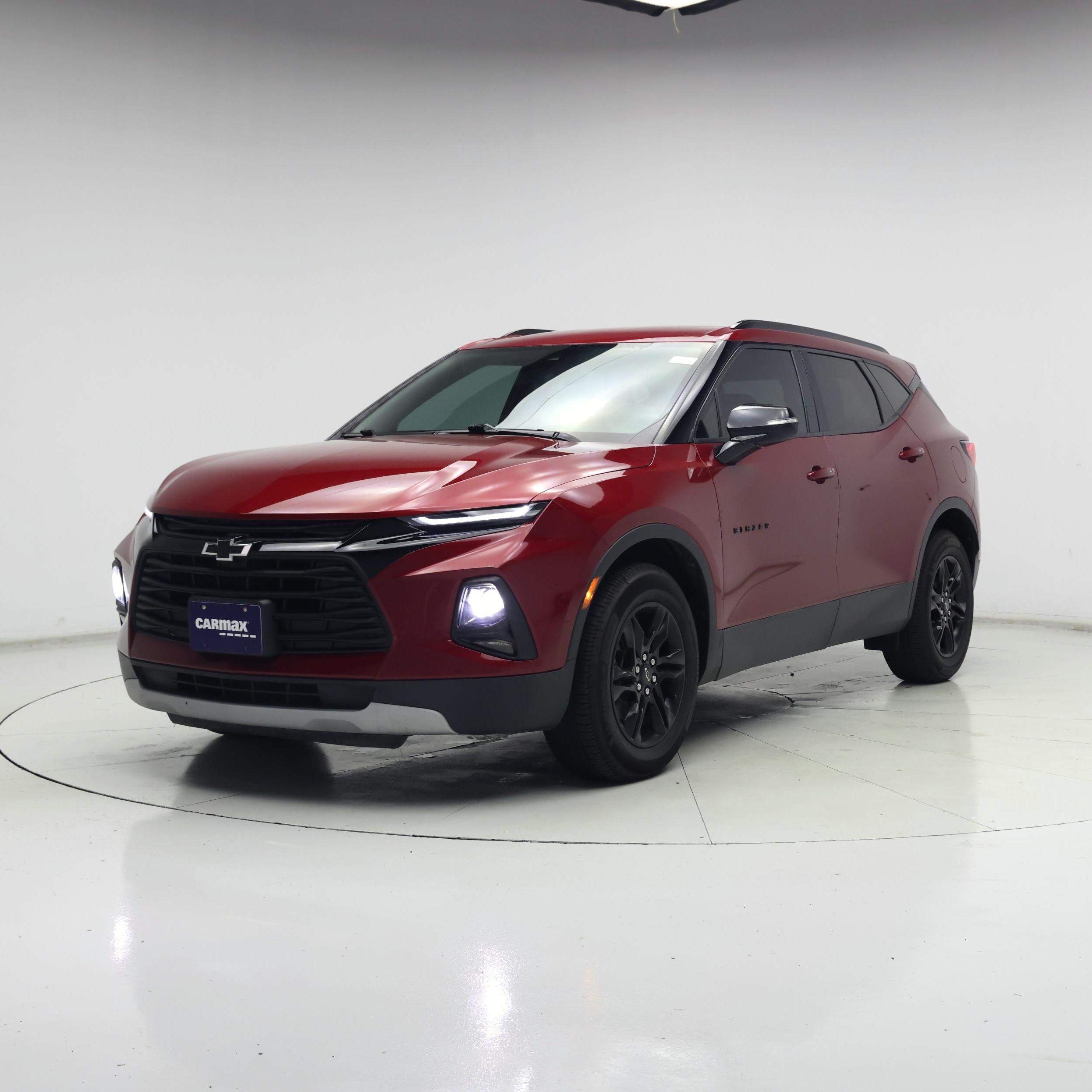 Thumbnail: 2021 Chevrolet Blazer - 4