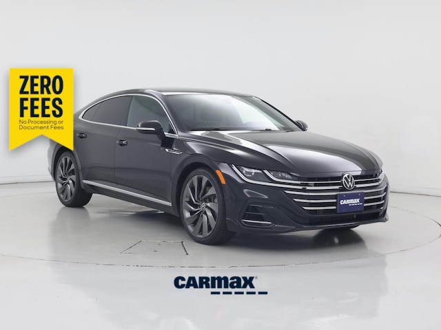 Black 2023 Volkswagen Arteon Sedan All-Wheel Drive Automatic
