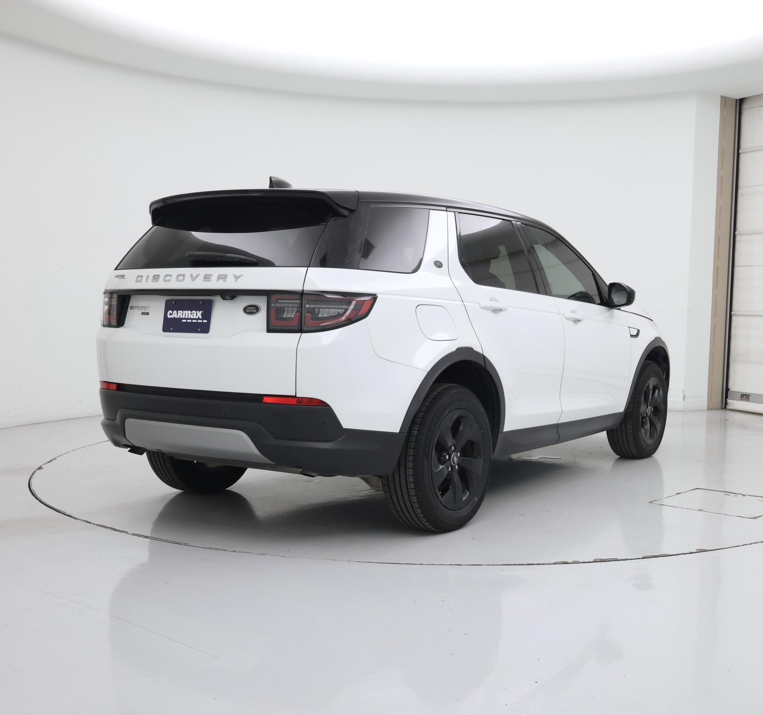 Thumbnail: 2020 Land Rover Discovery Sport - 8