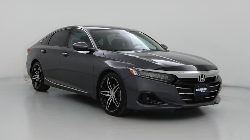 exterior of car initial view