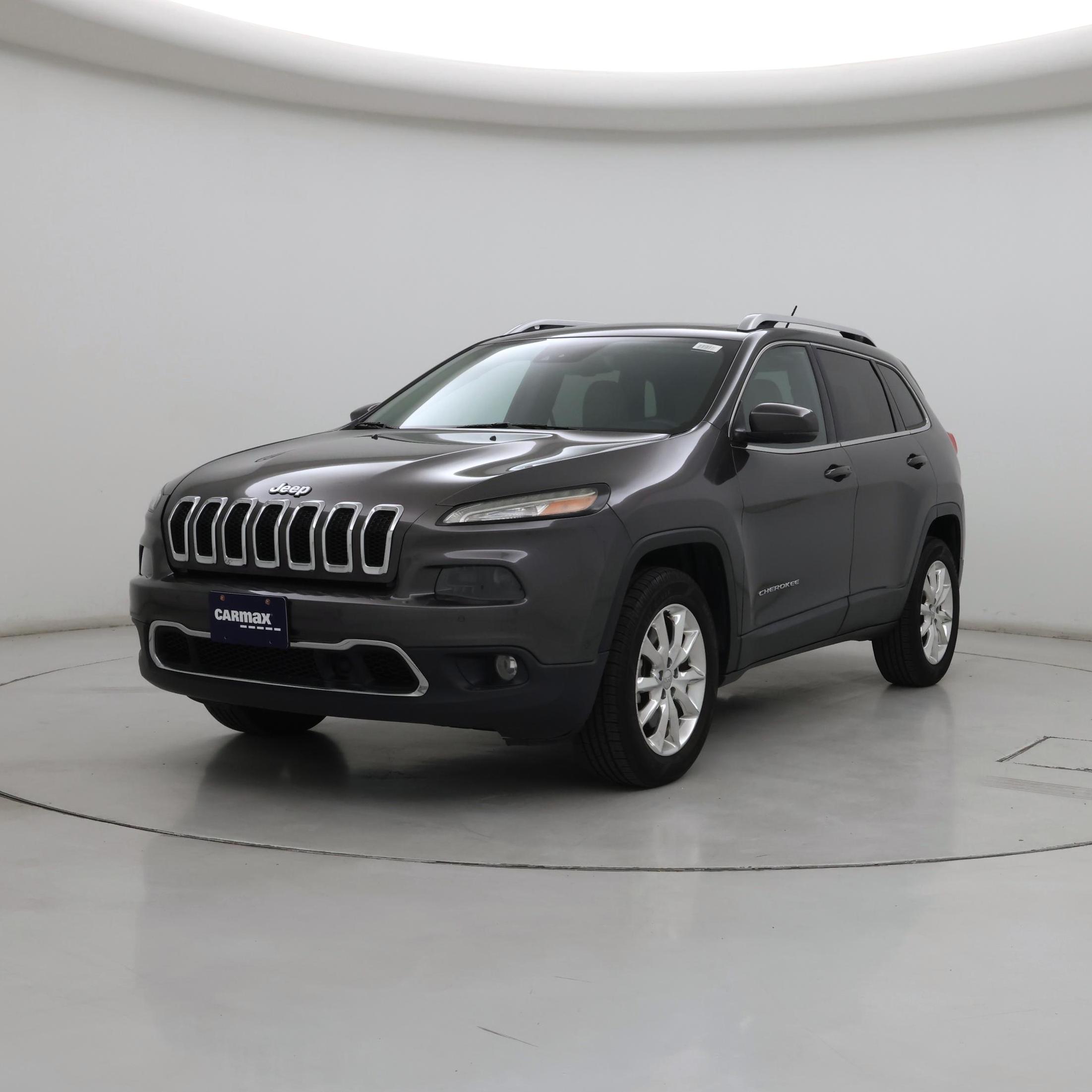 Thumbnail: 2015 Jeep Cherokee - 4