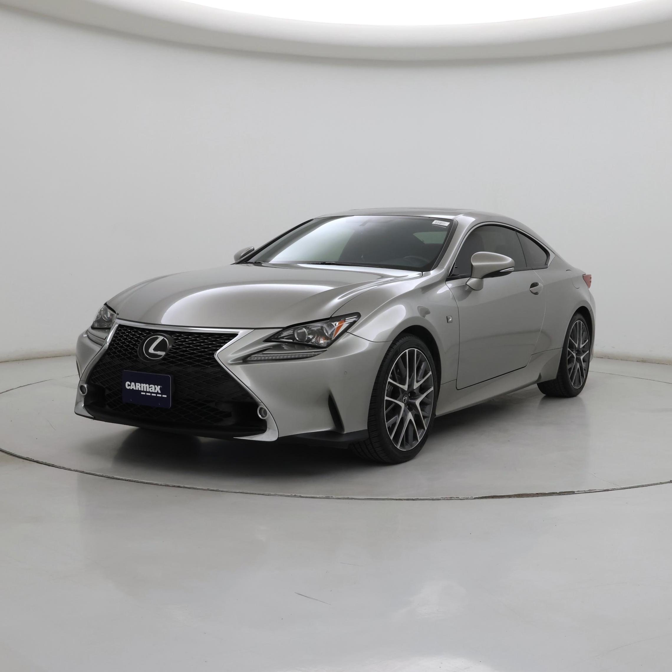 Thumbnail: 2015 Lexus RC - 4