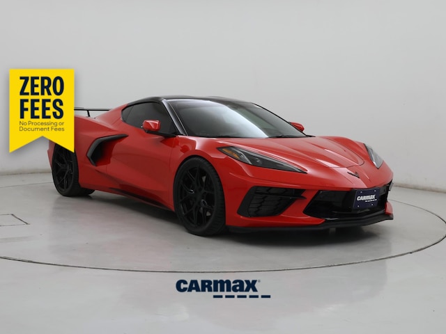 Red 2024 Chevrolet Corvette Stingray 2LT Coupe RWD Coupe Rear-Wheel Drive Automatic