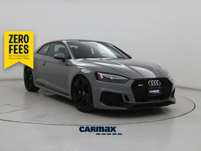 Gray 2018 Audi RS 5 2.9 TFSI quattro AWD Coupe All-Wheel Drive Automatic