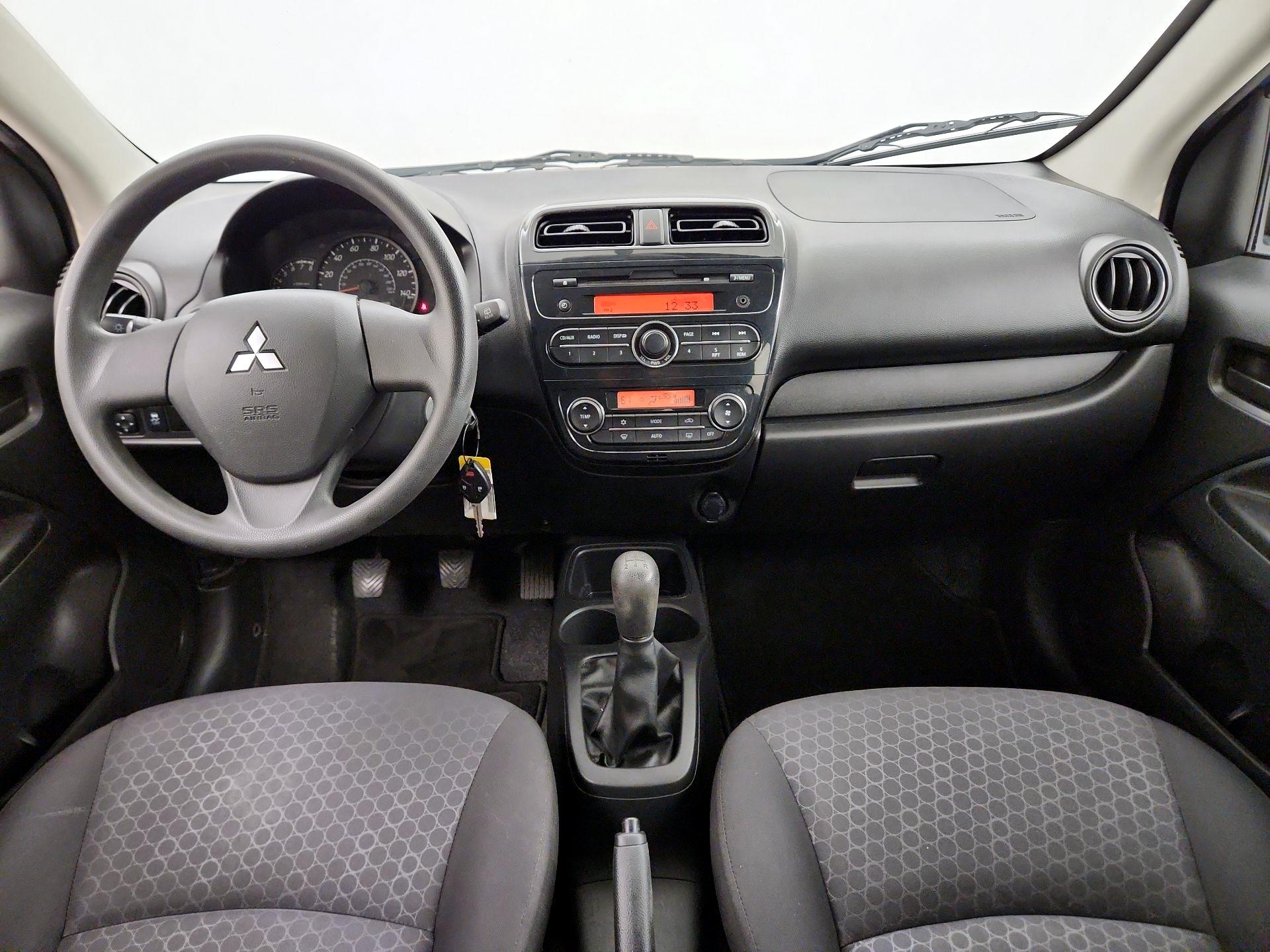 Thumbnail: 2015 Mitsubishi Mirage - 9