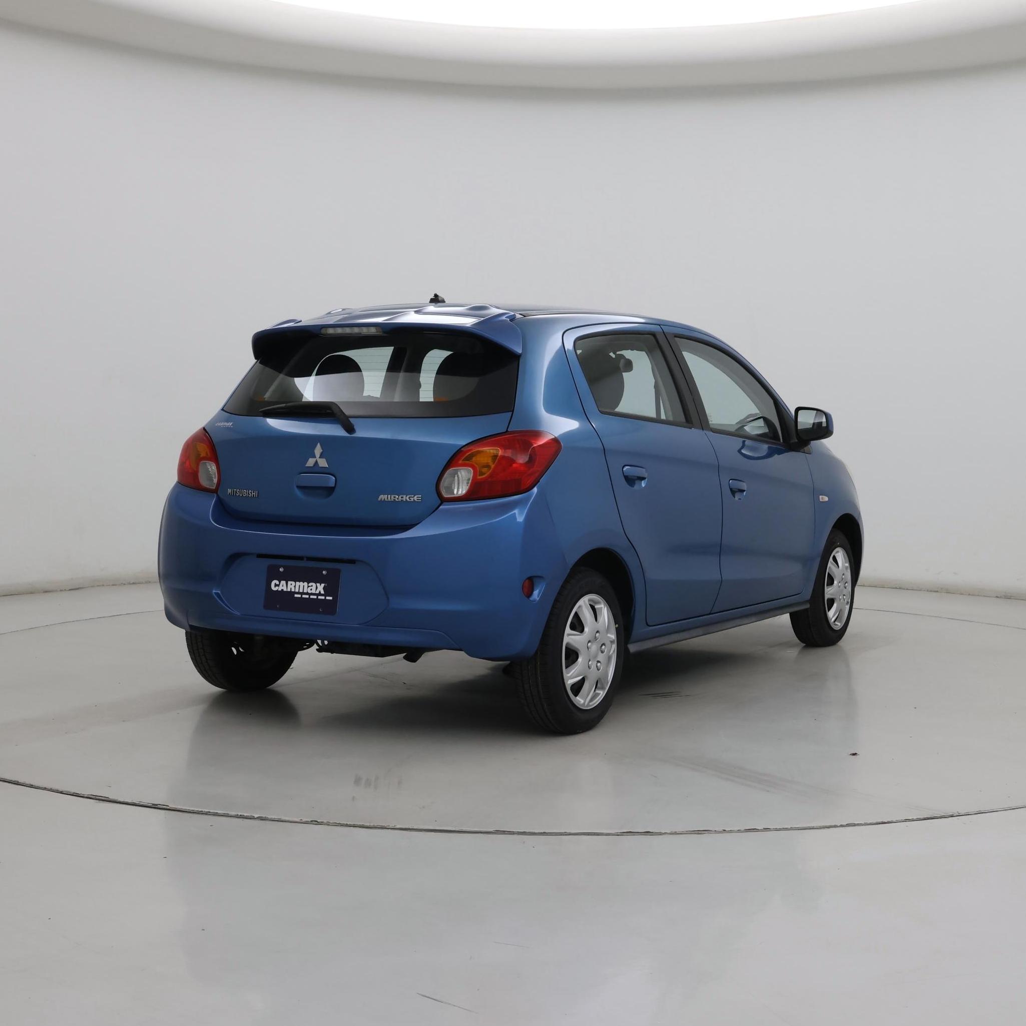 Thumbnail: 2015 Mitsubishi Mirage - 8