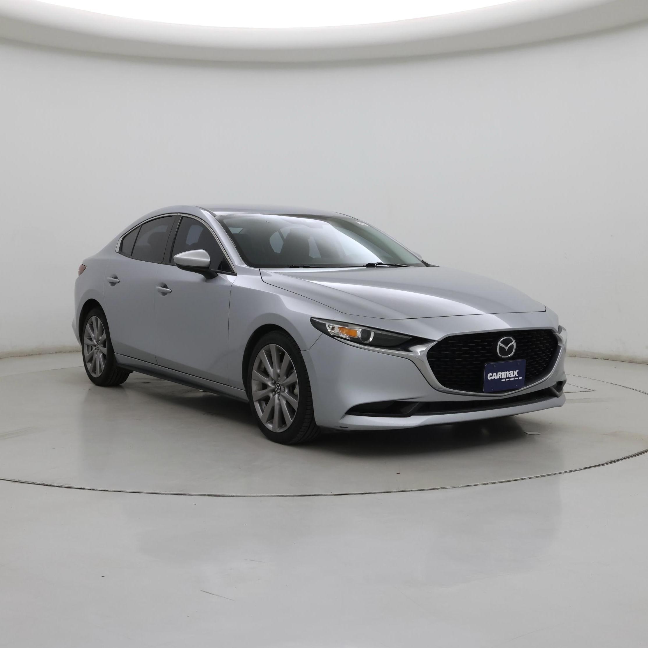 Silver 2019 Mazda MAZDA3 Sedan All-Wheel Drive Automatic