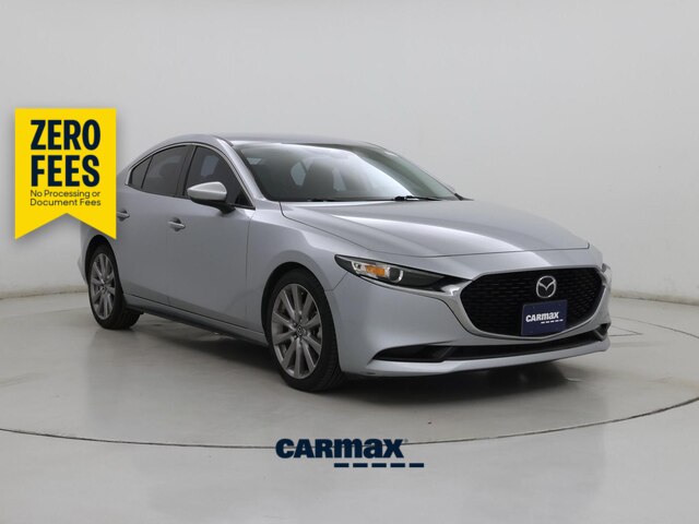 Silver 2019 Mazda MAZDA3 Sedan All-Wheel Drive Automatic