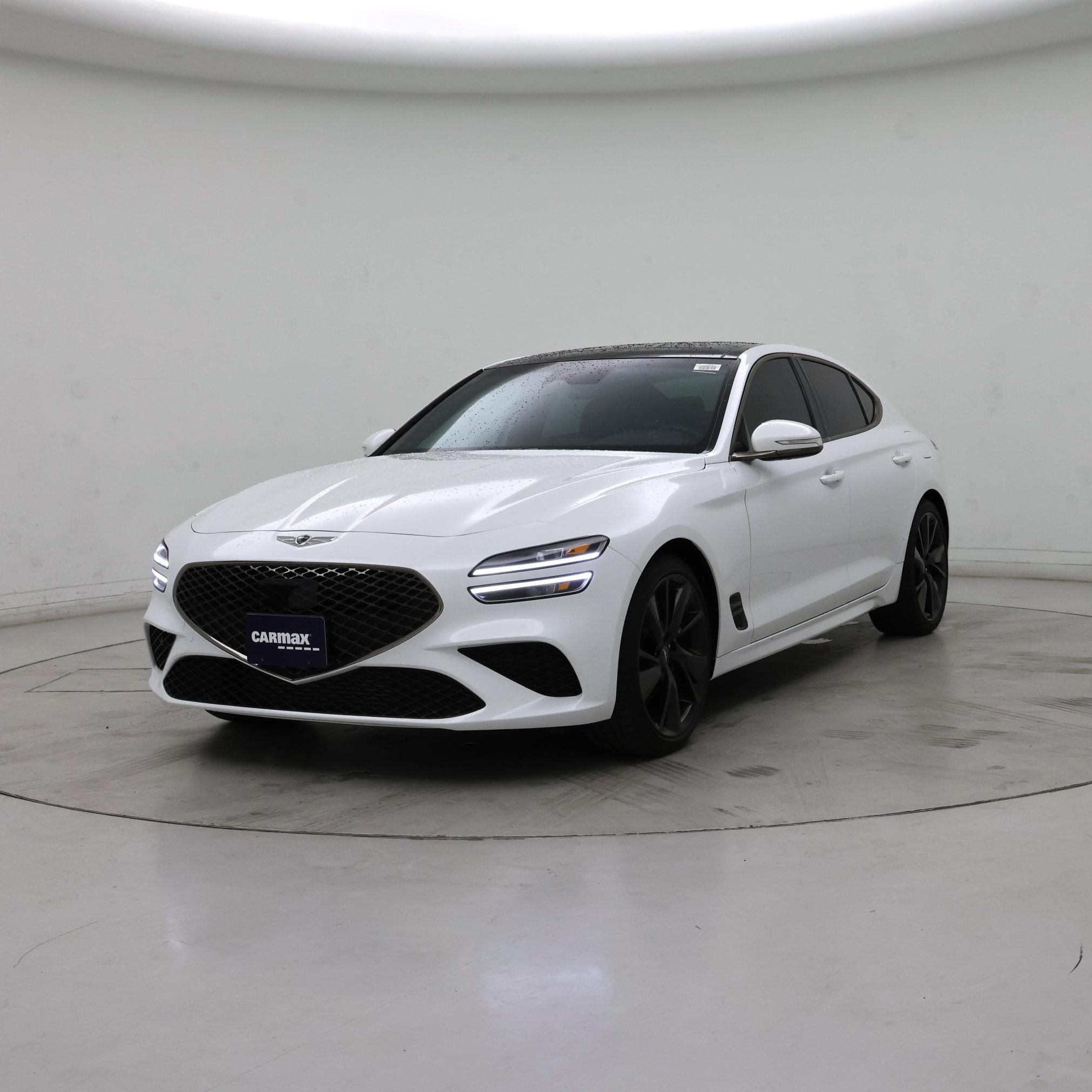 Thumbnail: 2023 Genesis G70 - 4