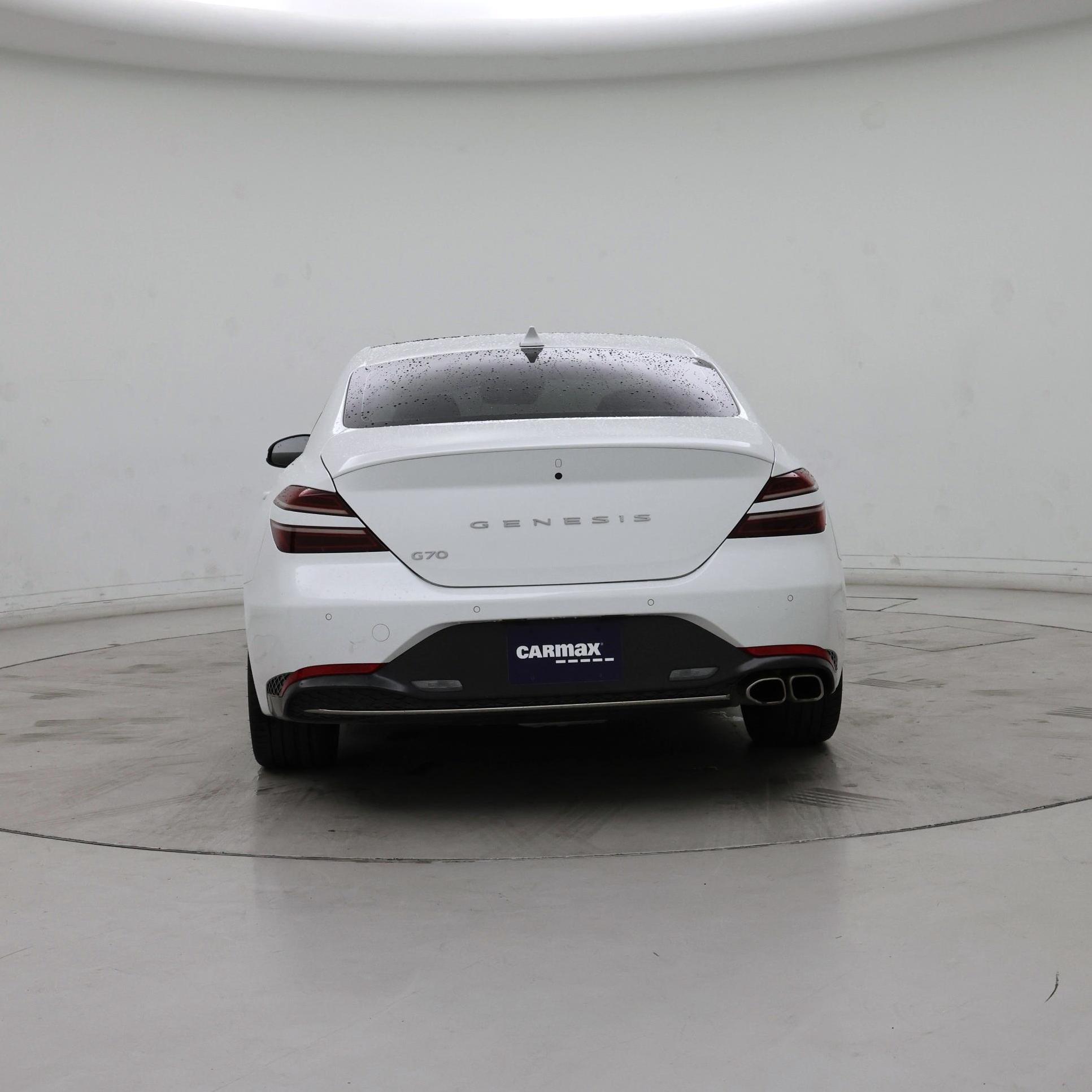 Thumbnail: 2023 Genesis G70 - 6
