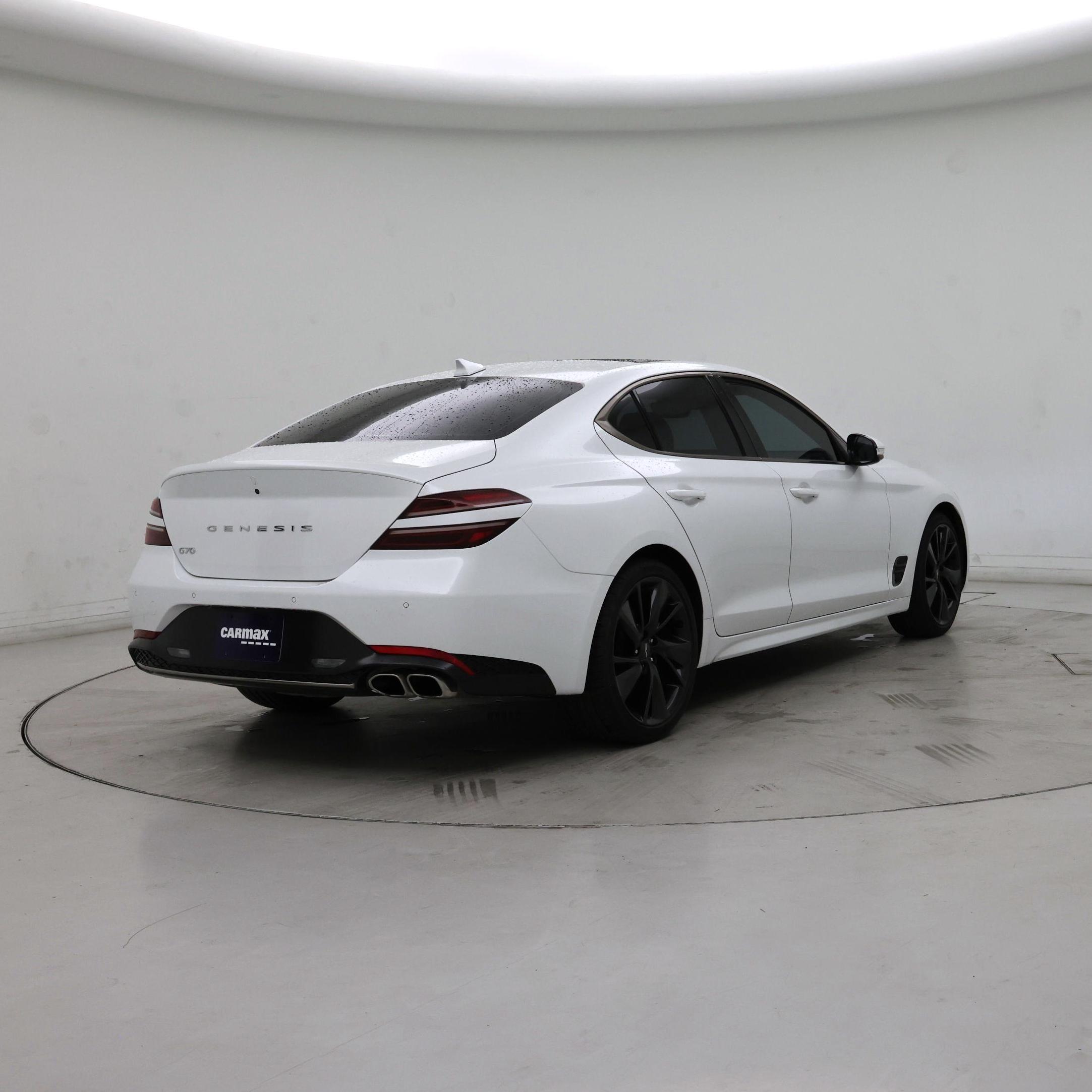 Thumbnail: 2023 Genesis G70 - 8