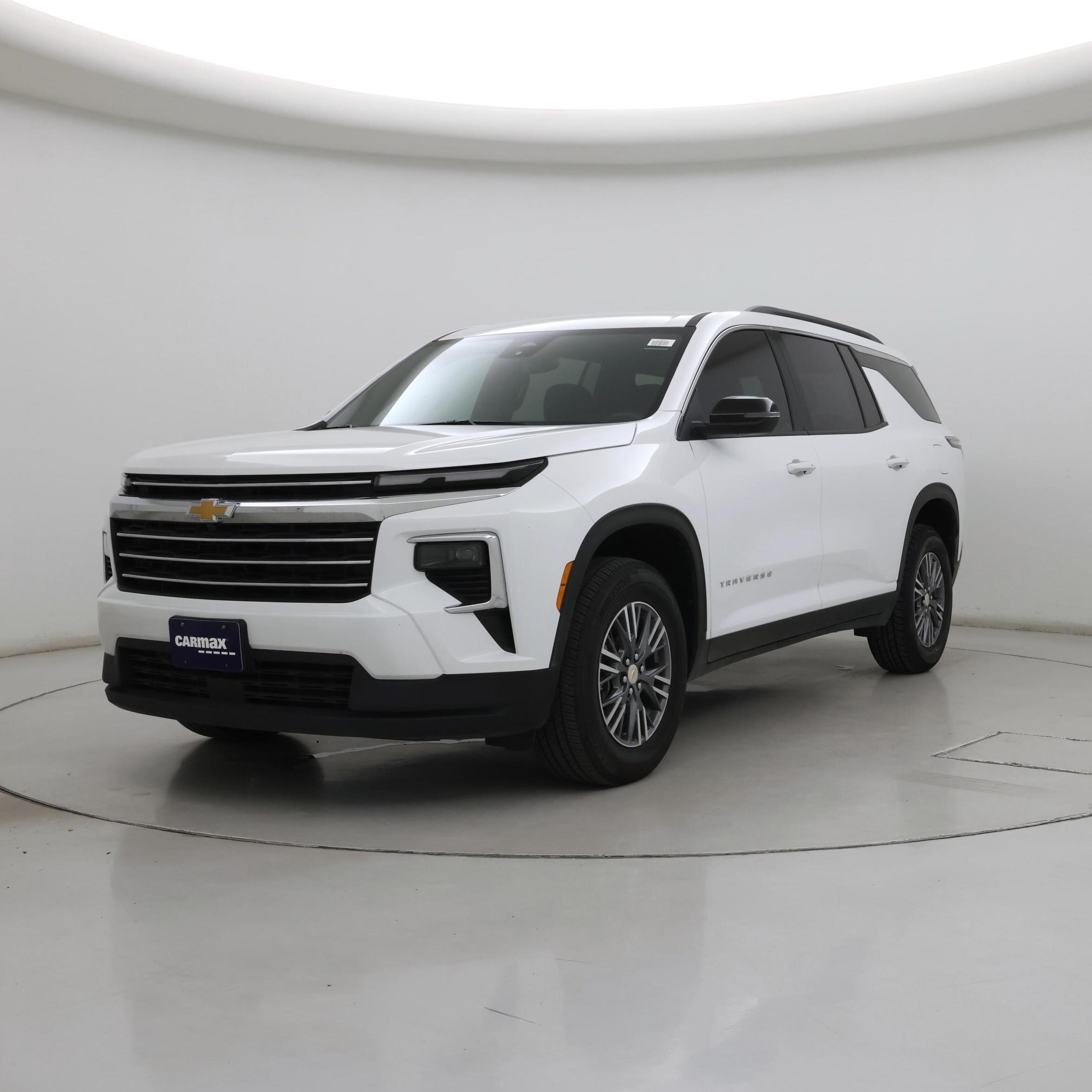 Thumbnail: 2025 Chevrolet Traverse - 4