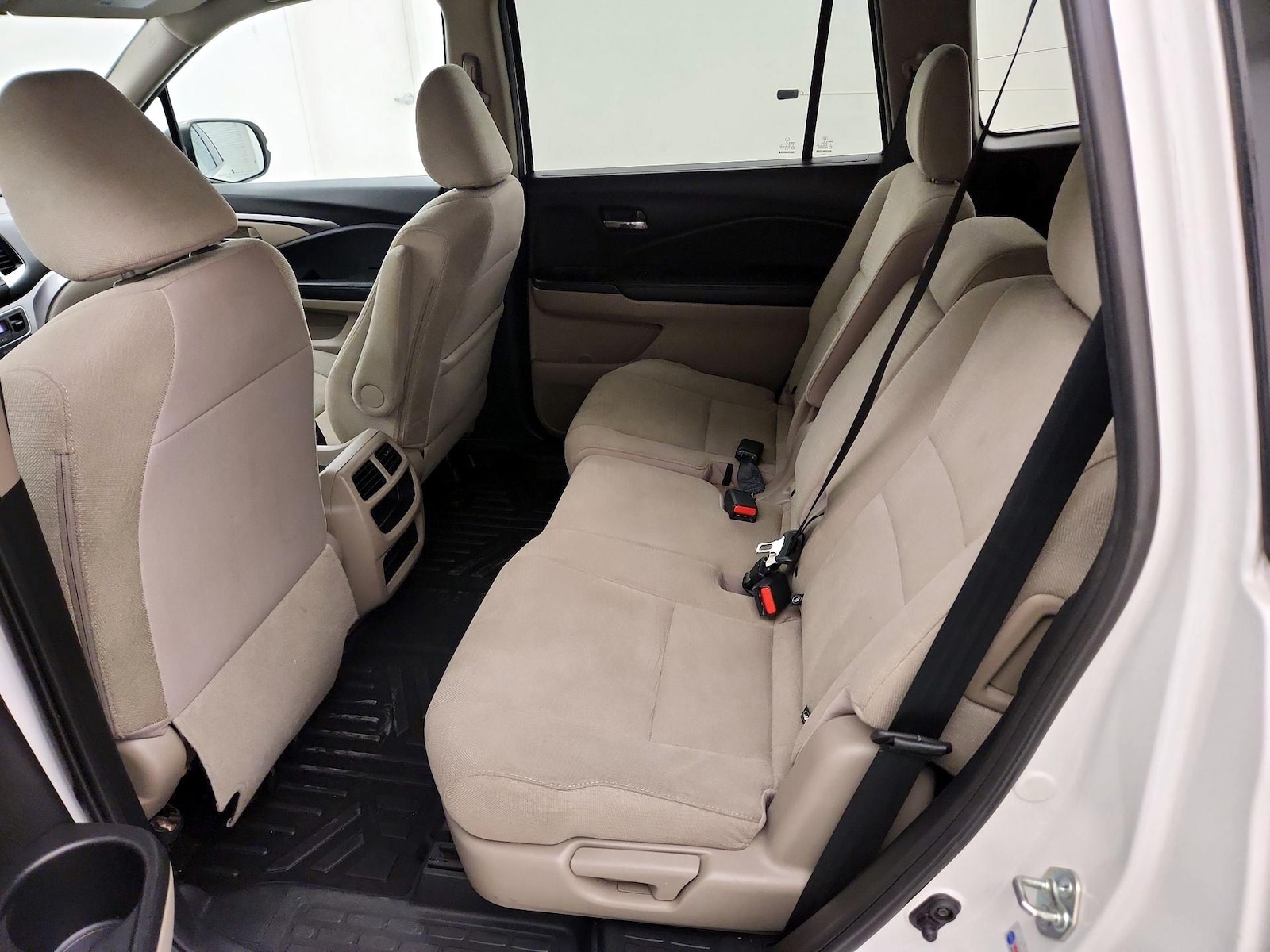 Rear Air Conditioning