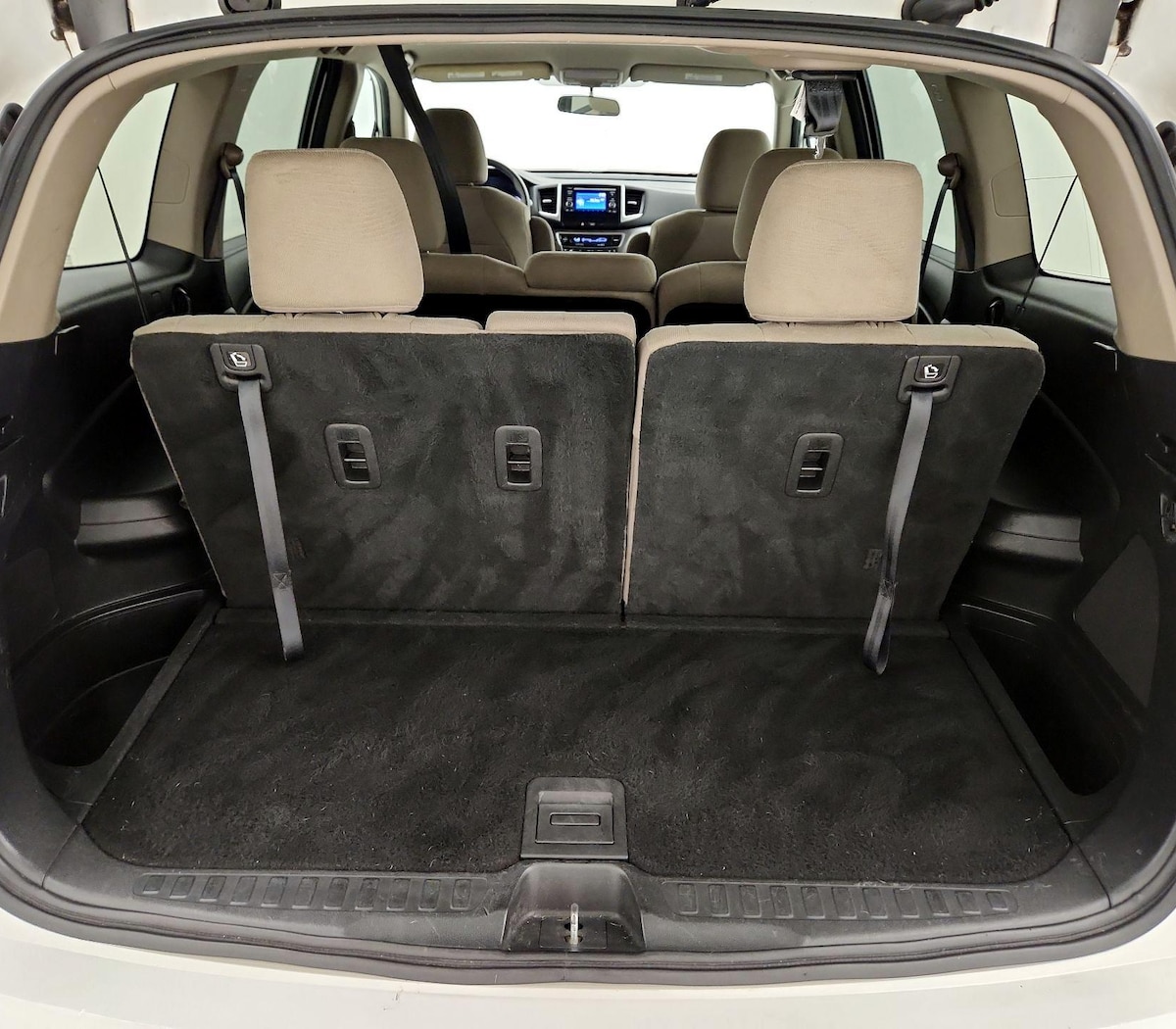 Trunk/Cargo (Seats Up)