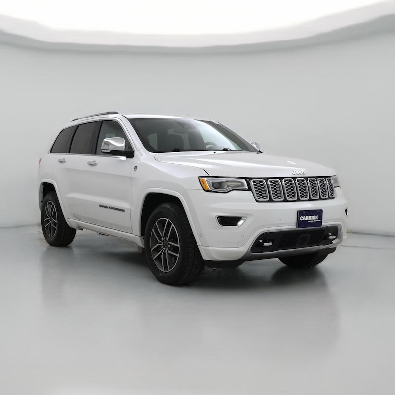 2021 Jeep Grand Cherokee Overland