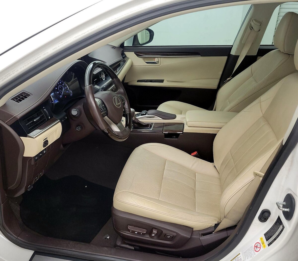 Front Driver Compartment