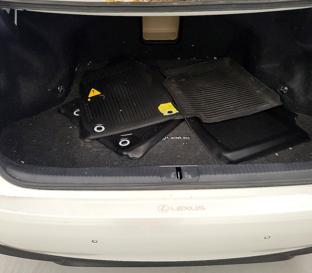 Trunk/Cargo (Seats Up)