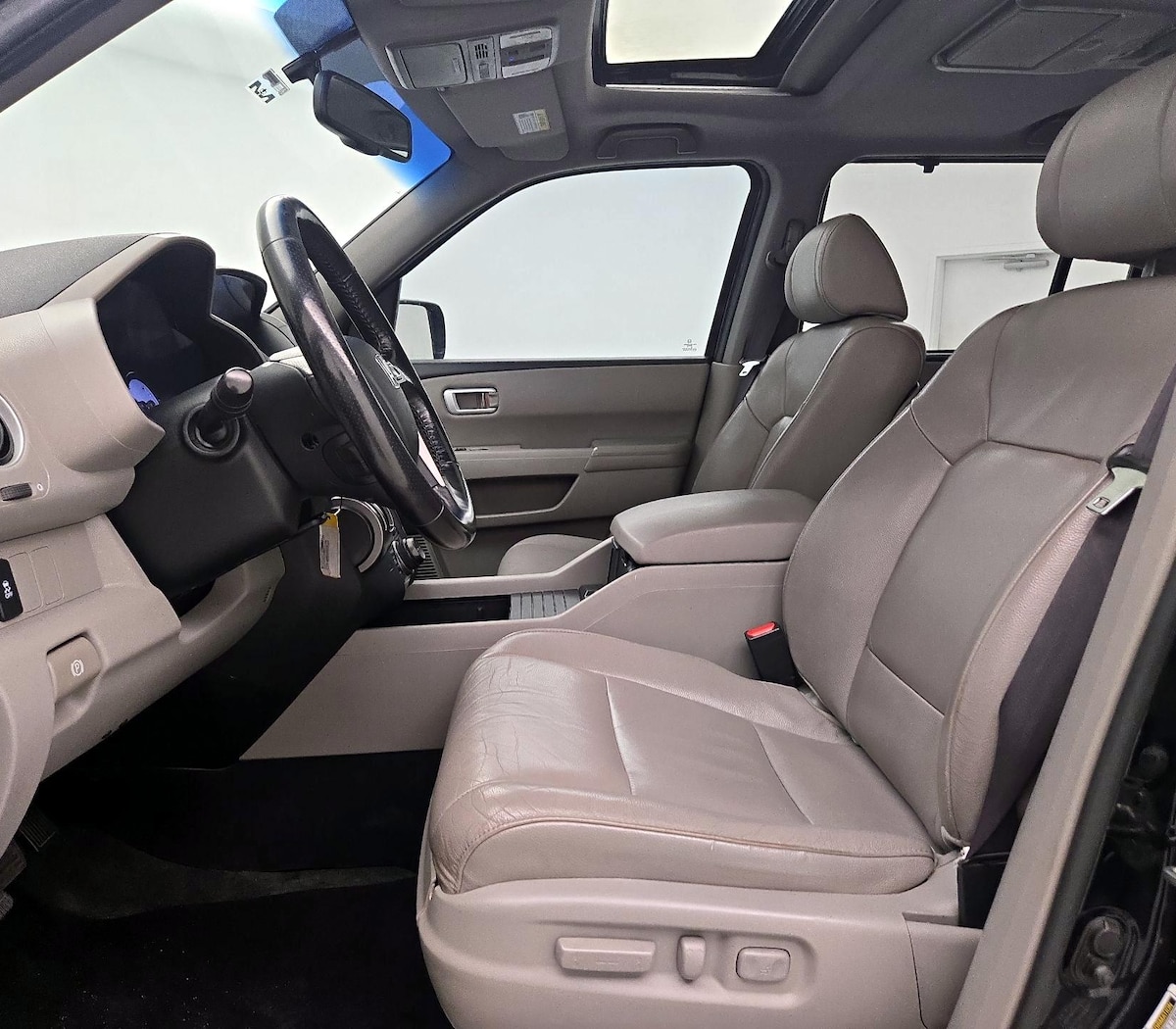 Front Driver Compartment